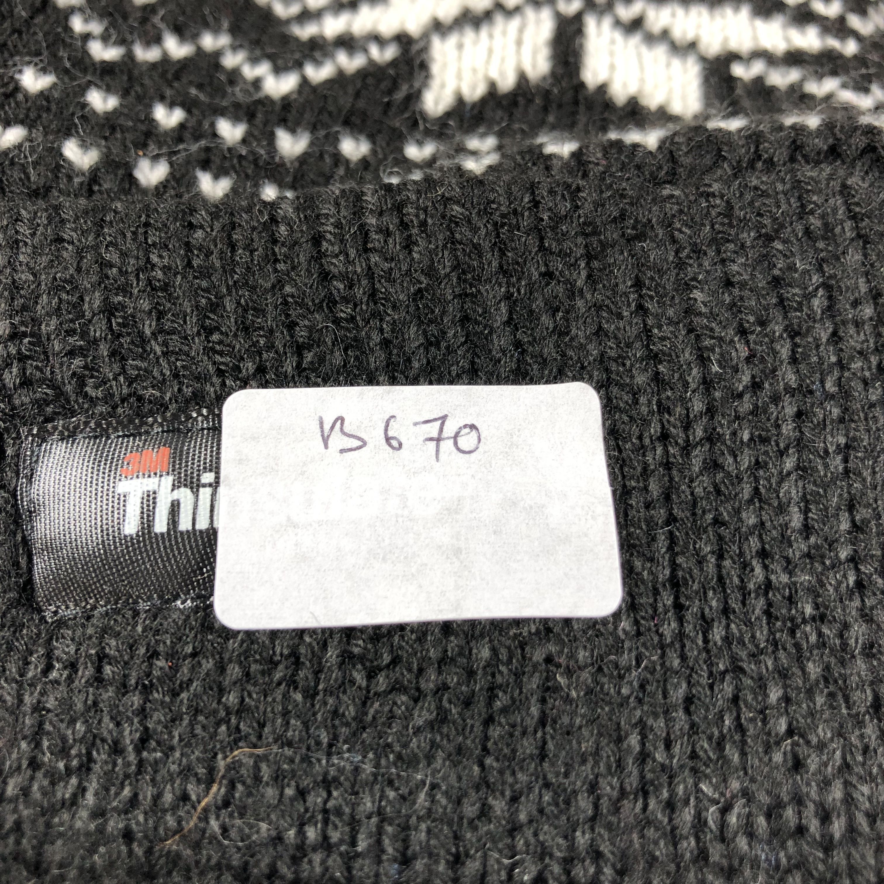 Vintage Thinsulate Fair Isle Beanie Snowcap Snow Hat B670 Size ONE SIZE - 6 Thumbnail