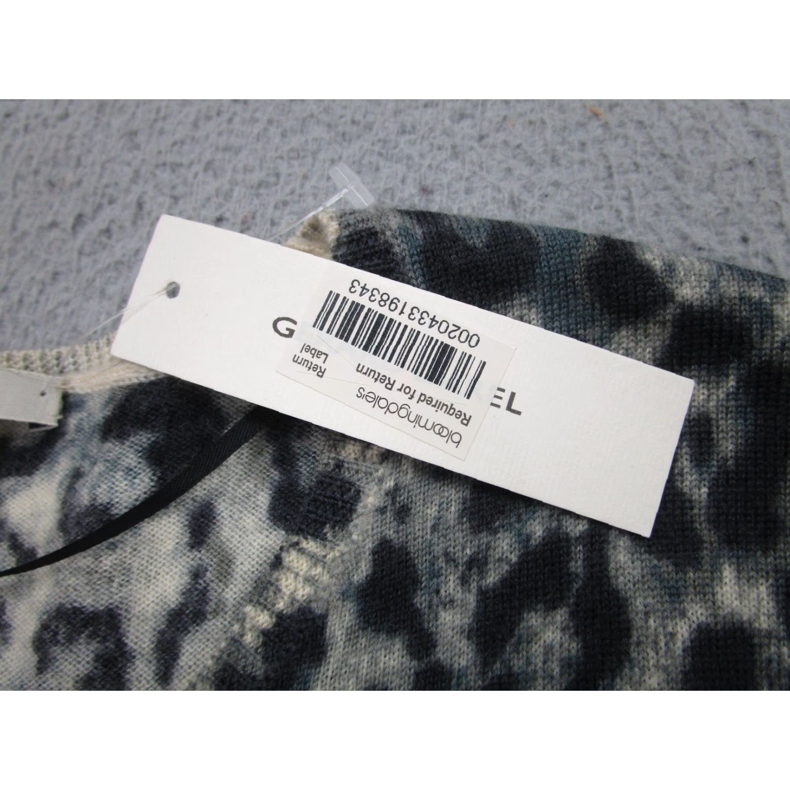 Gerard Darel Gerard Darel Dress Womens Small Long Sleeve Leopard Print Wool Sweater UPR07 Size XS / US 0-2 / IT 36-38 - 7 Thumbnail