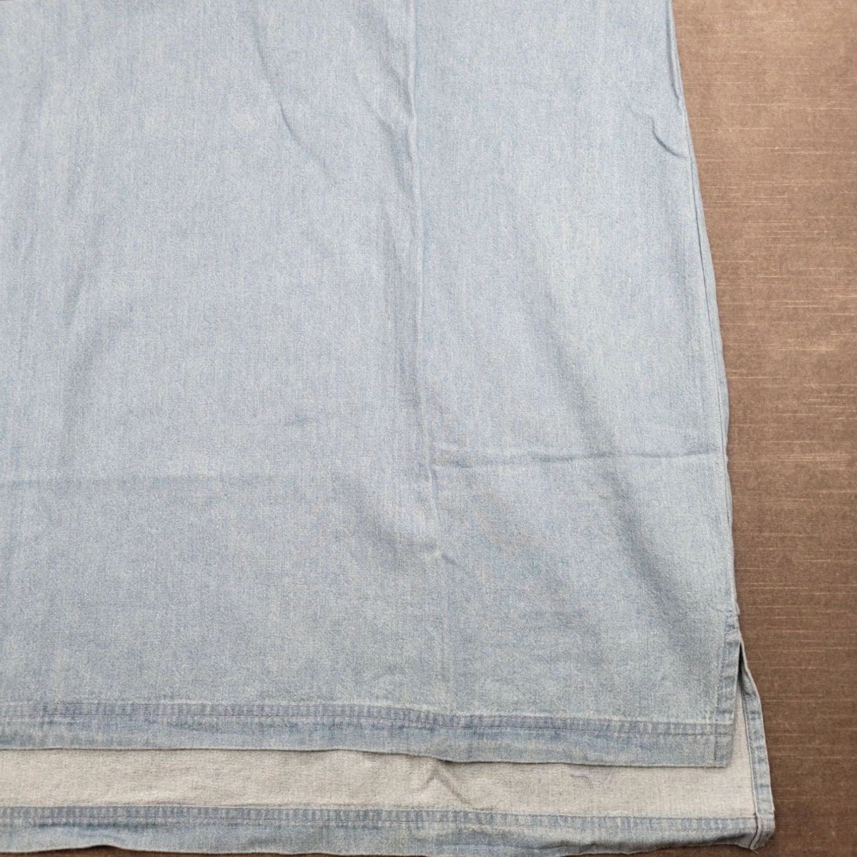 Vintage Smith & Wesson Chambray Shirt Short Sleeve XXL Blue Button-Up Collared Men’s Cotton Relaxed Size US XXL / EU 58 / 5 - 5 Thumbnail
