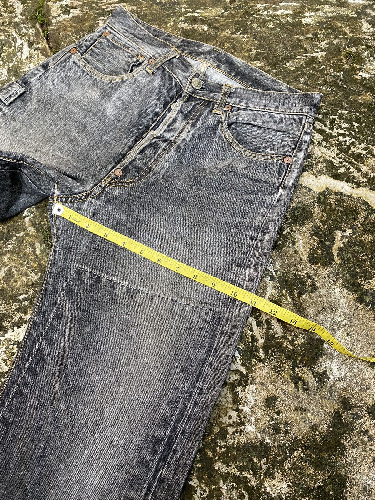 If Six Was Nine × Japanese Brand Gowest if six was nine punk style Size US 29 - 9 Thumbnail