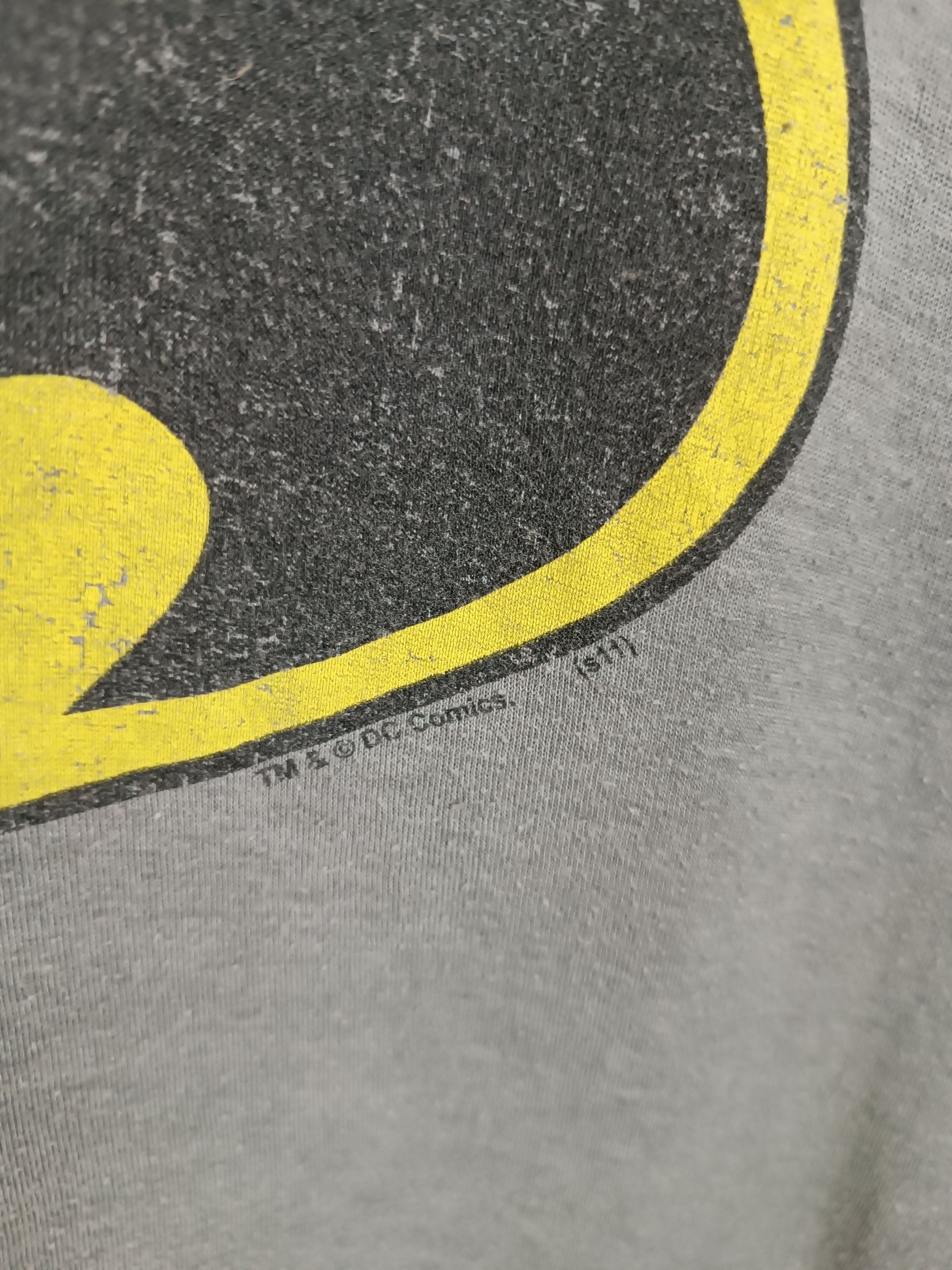 DC Comics VINTAGE BATMAN CLASSIC LOGO DC COMICS SUPERHERO SUPERMAN Size US XXL / EU 58 / 5 - 9 Thumbnail