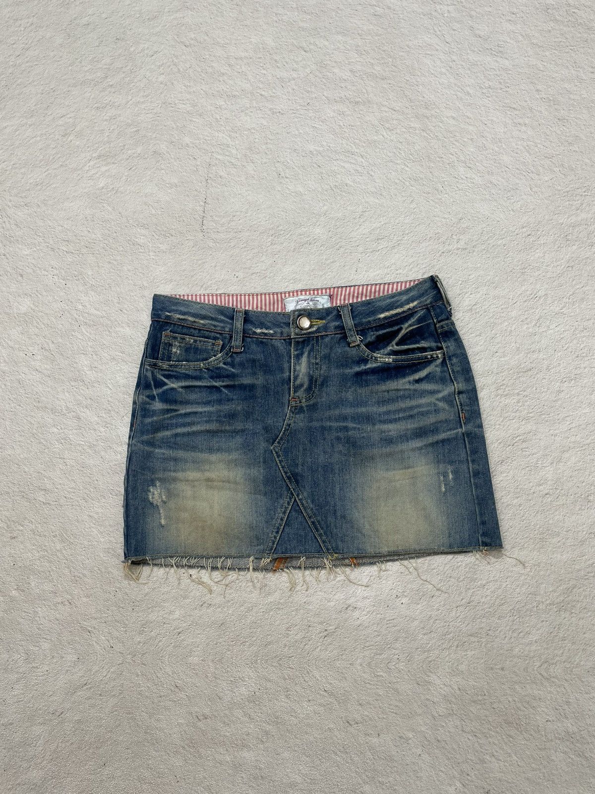 Hysteric Glamour 2000s Hysteric Skirts Studded Star Y2K Ifsix Japan Evisu Size 30" / US 8 / IT 44 - 3 Thumbnail