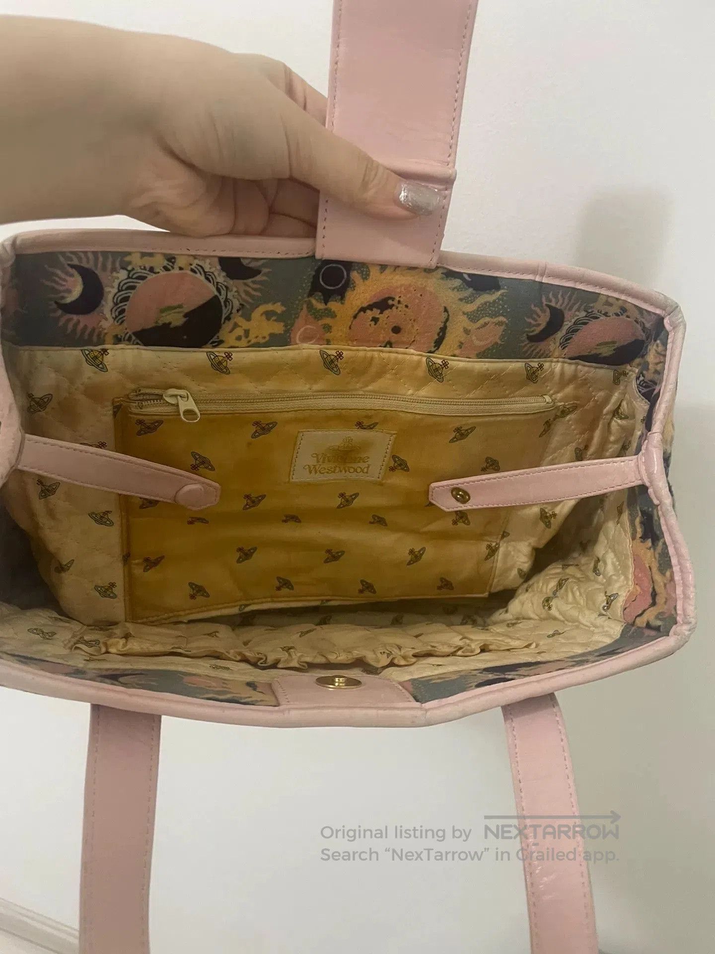 Vivienne Westwood vivienne westwood rare pink blue handbag. Size ONE SIZE - 7 Thumbnail