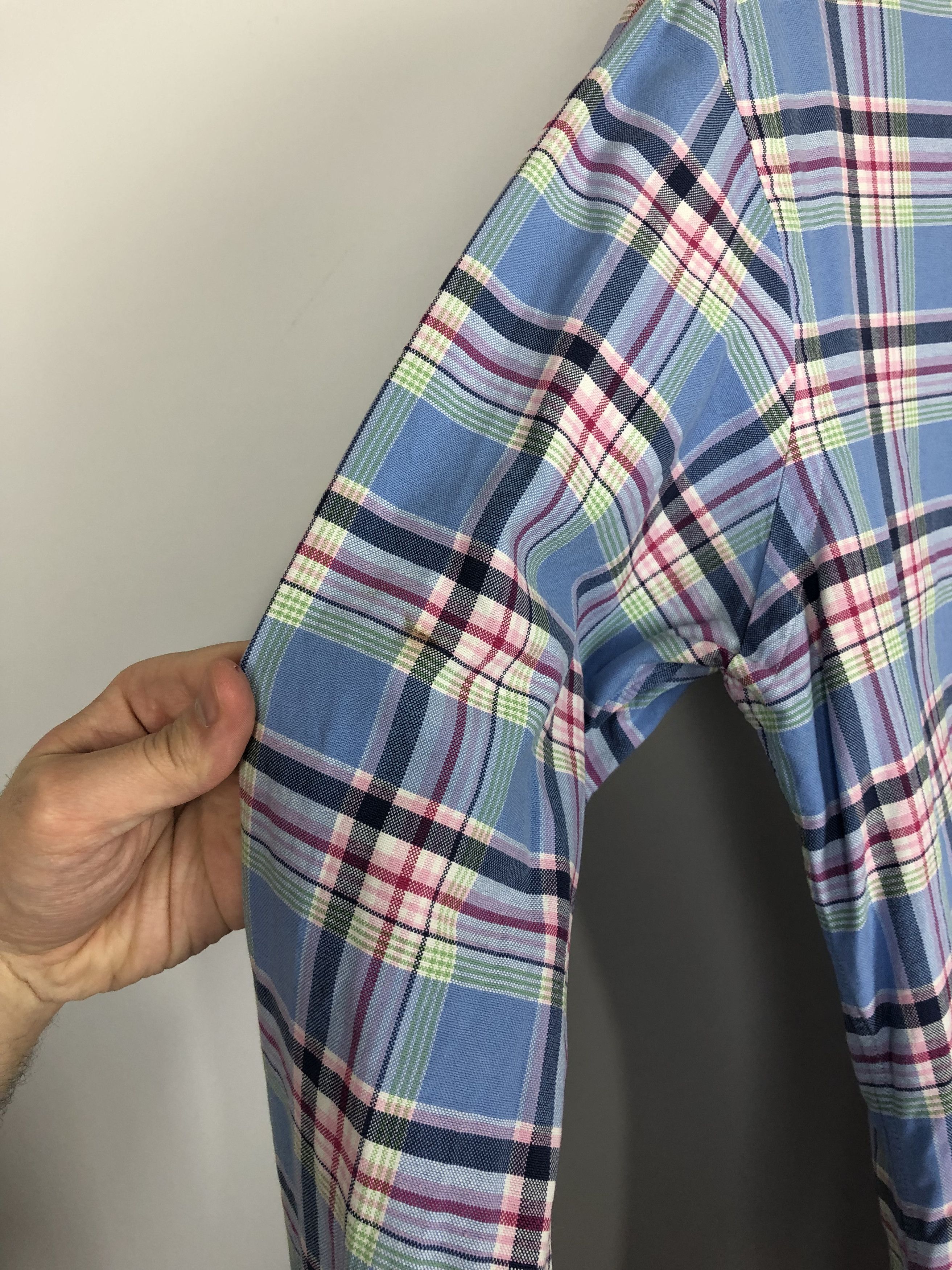Polo Ralph Lauren Polo Ralph Lauren Vintage Check Shirt Slim Fit size M Size US M / EU 48-50 / 2 - 8 Thumbnail