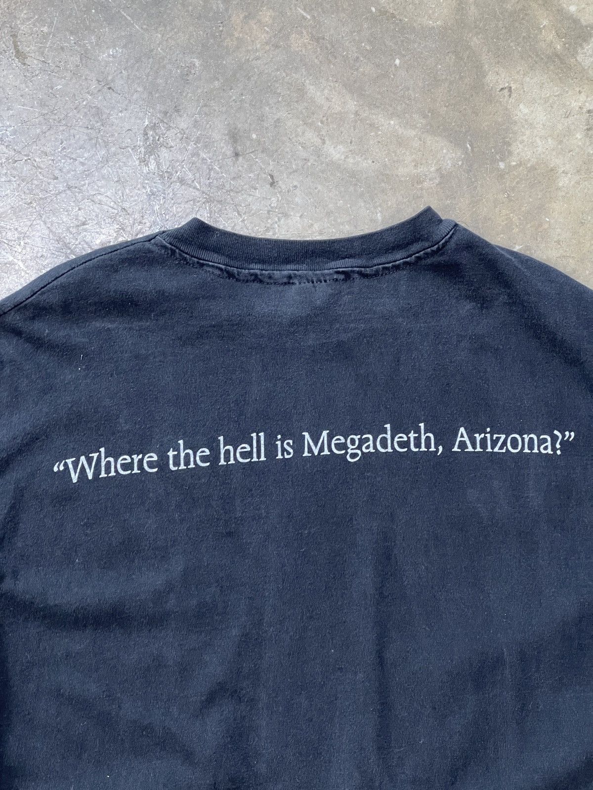 Band Tees Vintage 90s Megadeth Youthanasia Arizona Band Tee XL Size US XL / EU 56 / 4 - 5 Thumbnail