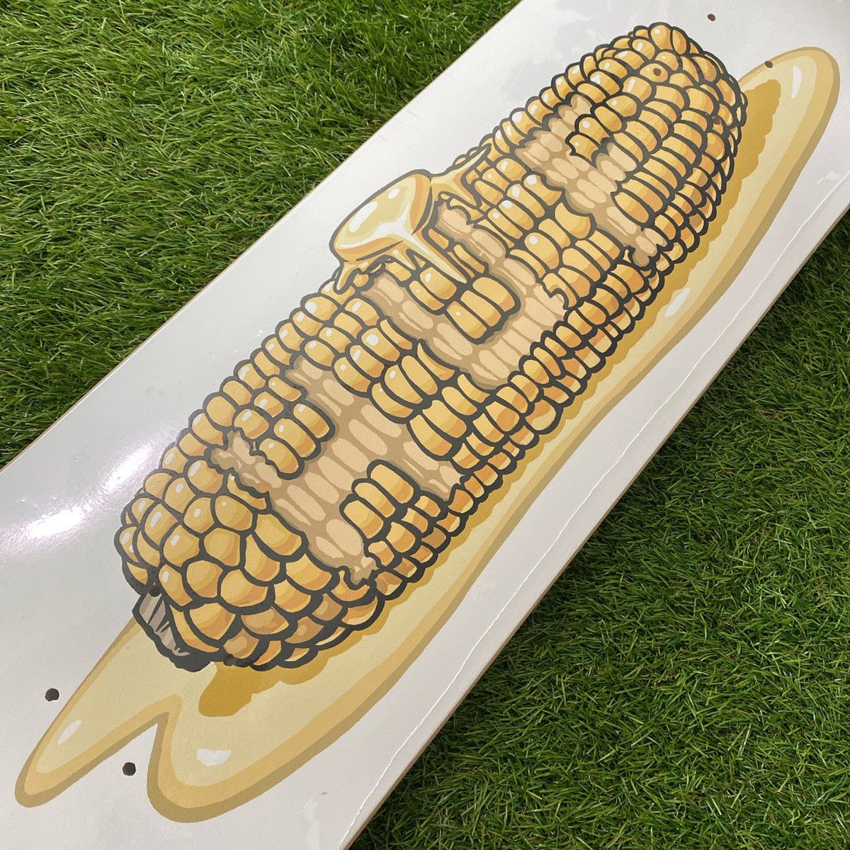 Huf HUF “Huf on the Cob” Skateboard Deck Size ONE SIZE - 3 Thumbnail