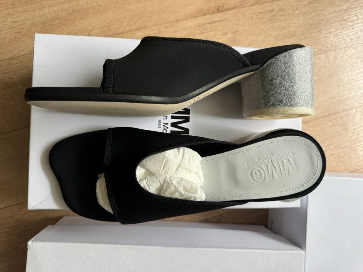MM6 × Maison Margiela Maison Margiela MM6 Mules Size US 9 / IT 39 - 5 Thumbnail