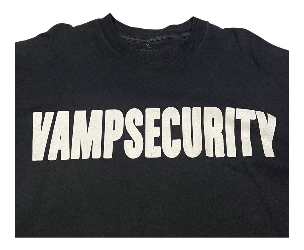 Playboi Carti Playboi Carti VAMP / Narcissist Tour VAMPSECURITY Black Tee Size US XL / EU 56 / 4 - 2 Thumbnail