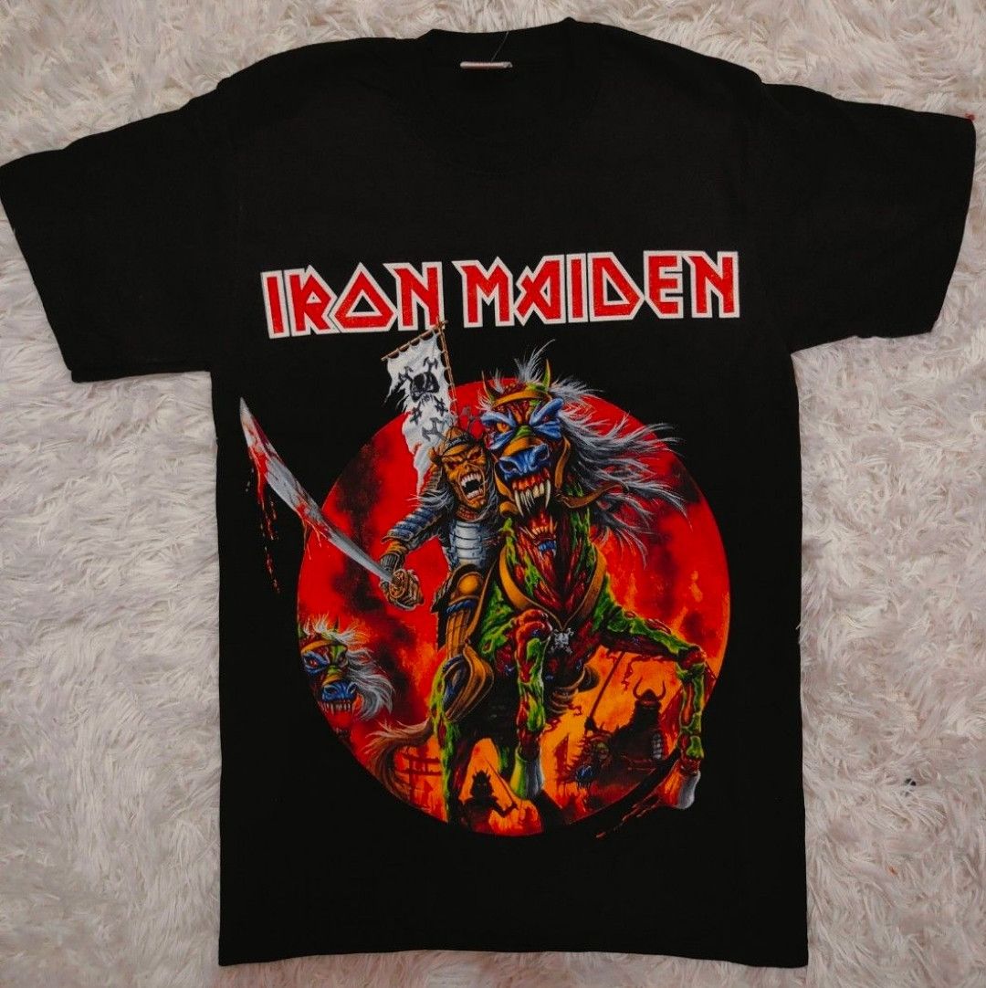 Other IRON MAIDEN JAPAN TSUNAMI Size US S / EU 44-46 / 1 - 1 Thumbnail