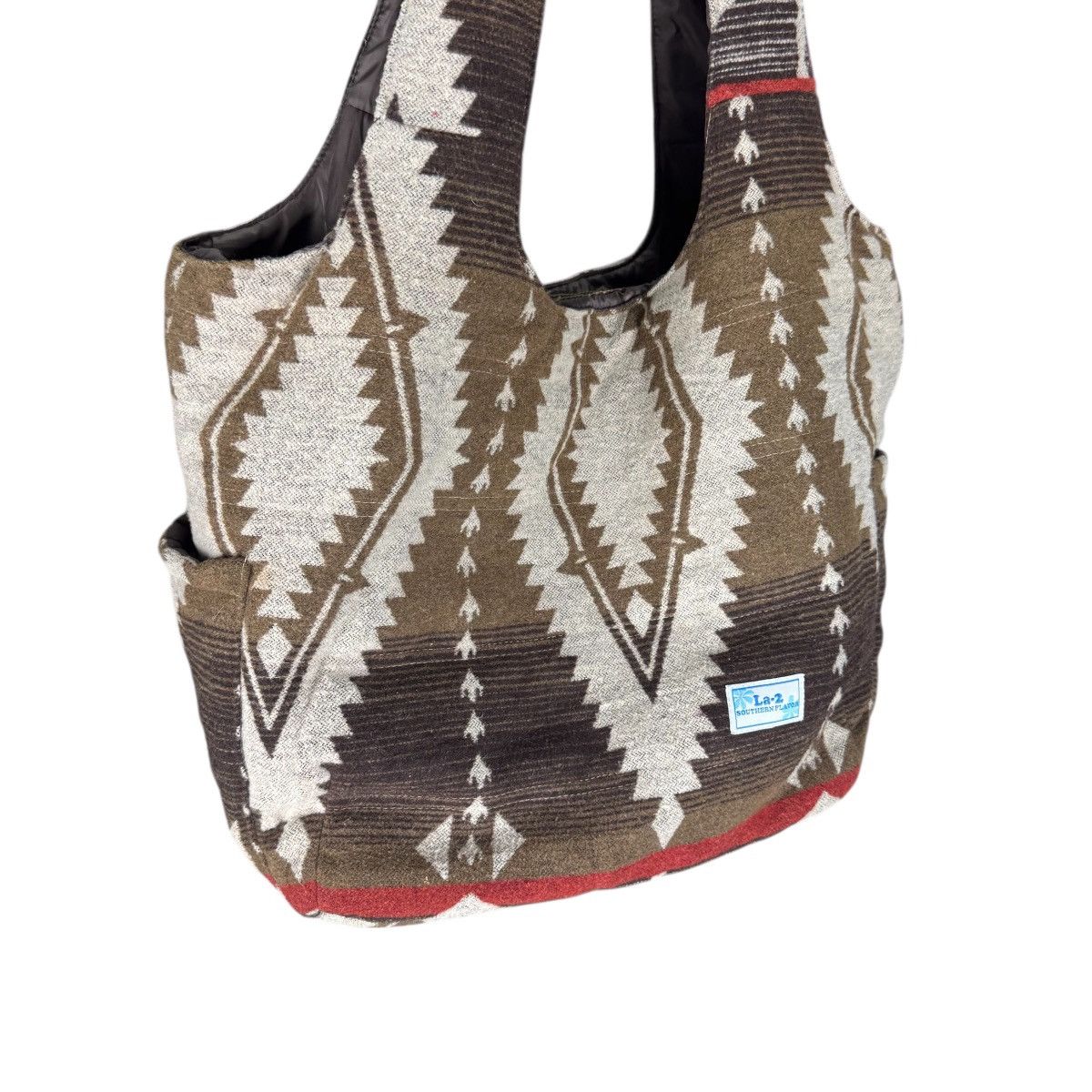 Native ☀️LA 2 SOUTHERN NAVAJO TOTE BAG LIKE RALPH LAUREN Size ONE SIZE - 7 Thumbnail