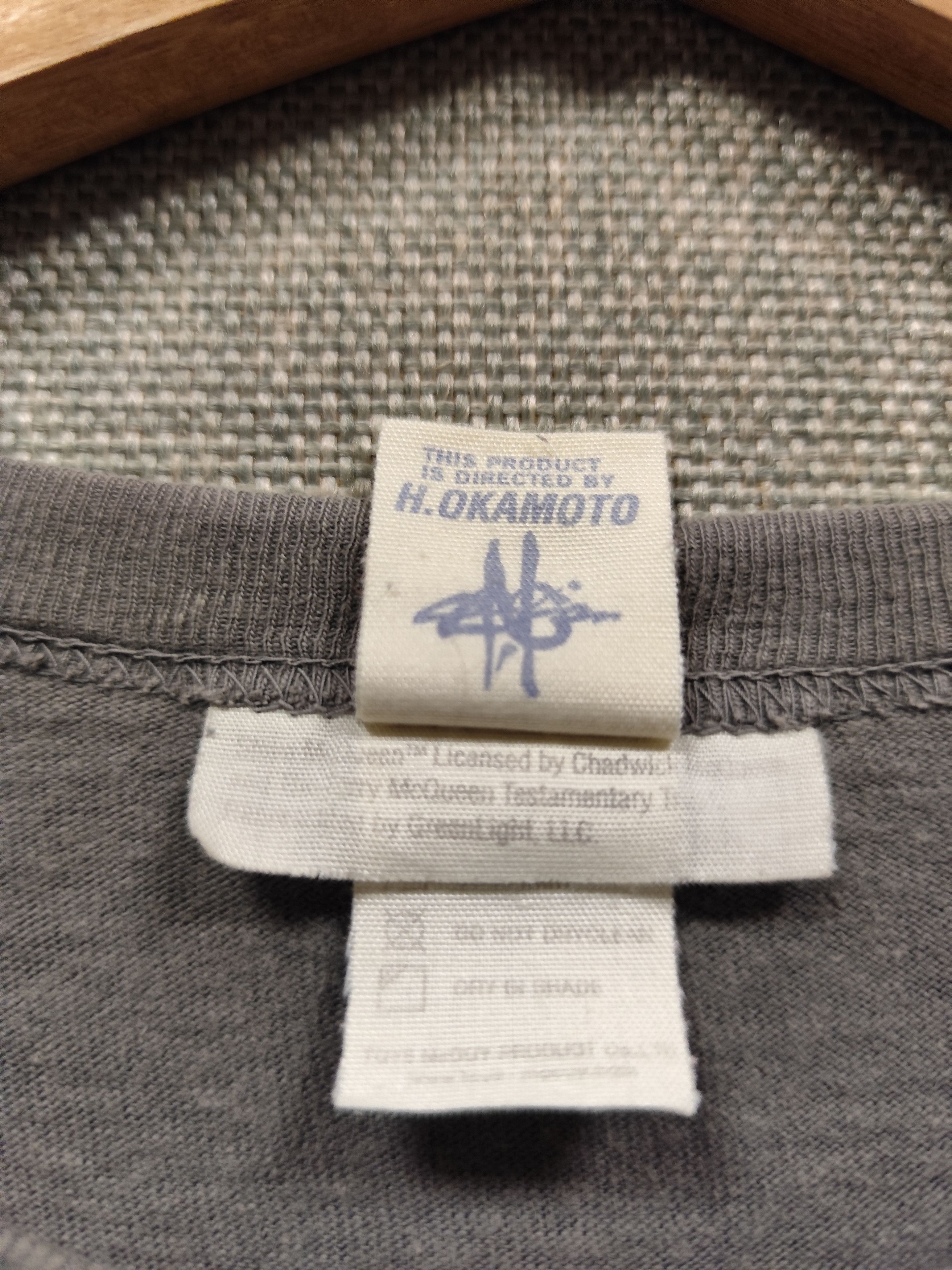 The Real McCoy's Toys Mccoy Steve McQueen Tee Size US L / EU 52-54 / 3 - 8 Thumbnail