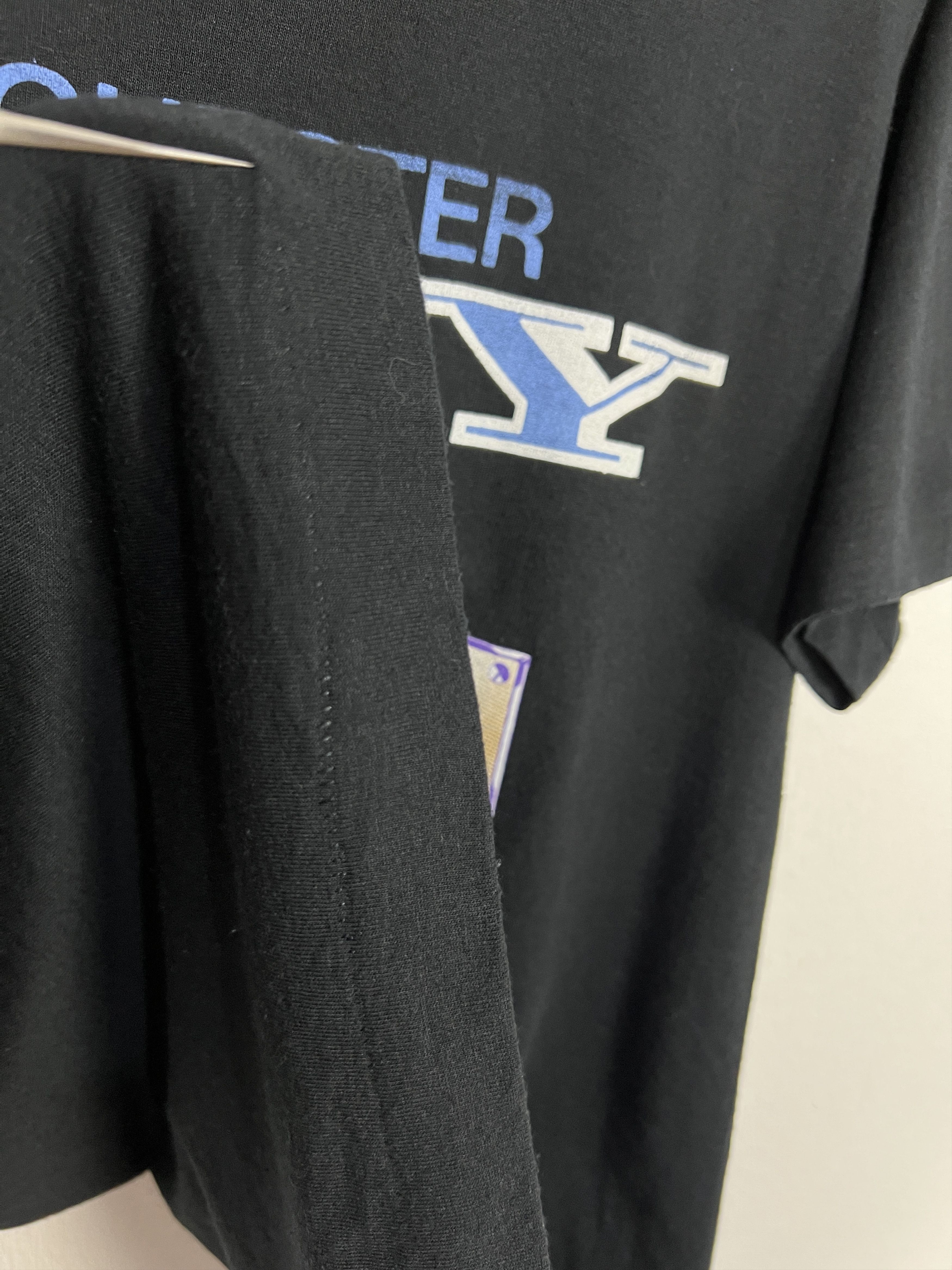 Vintage Vintage 80's Manchester City Football Shirt Soccer Size US M / EU 48-50 / 2 - 5 Thumbnail