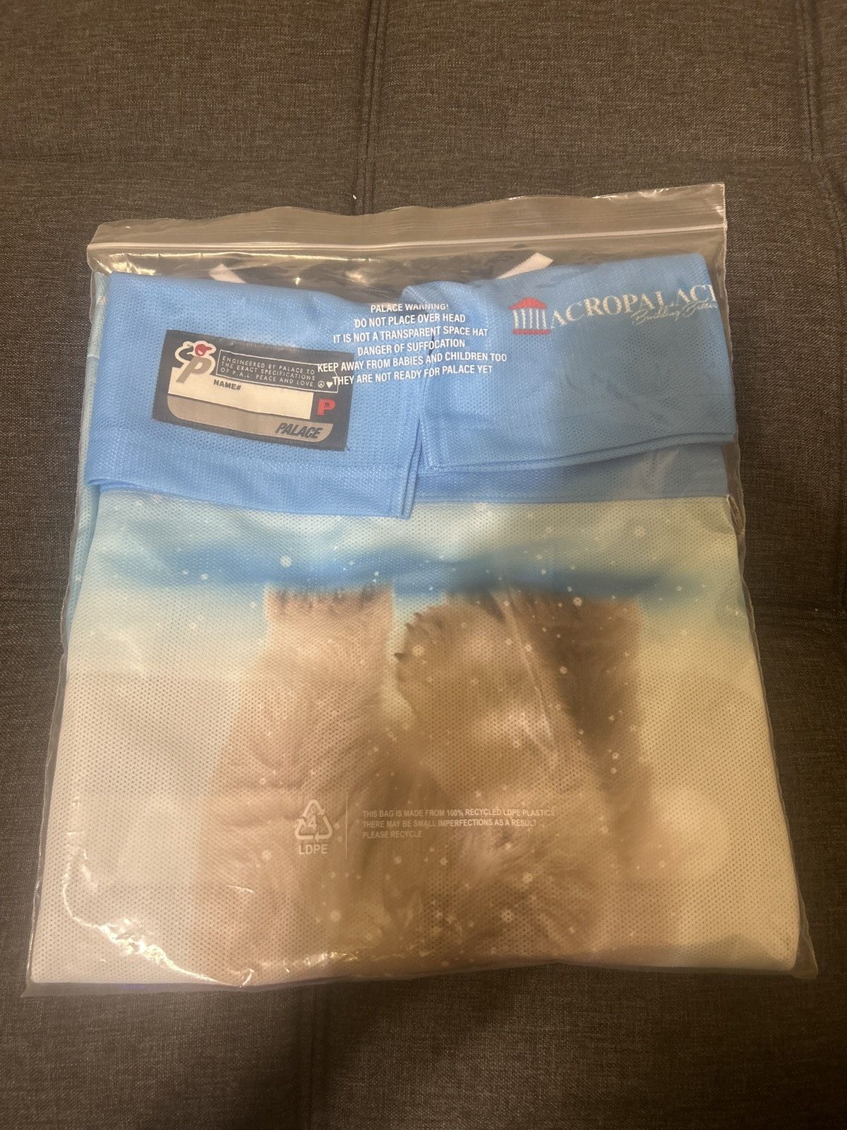 Palace Palace Brighter Alternative Hockey Jersey Size US XL / EU 56 / 4 - 4 Thumbnail