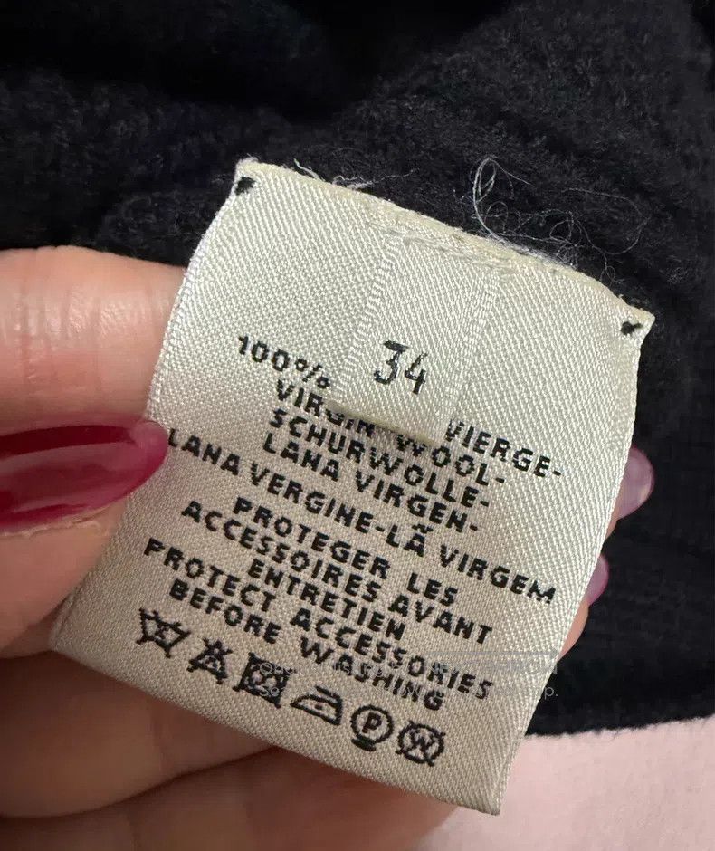 Hermes Hermes woollen sweater Size XXS / US 00 / IT 34 - 4 Thumbnail