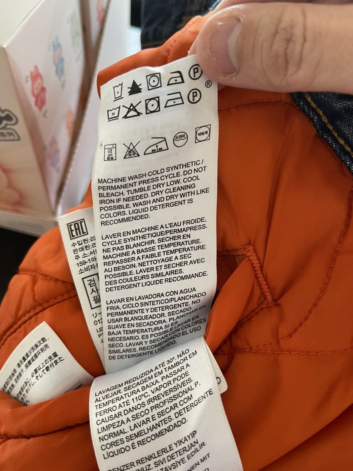 Supreme Supreme Reversible Denim/Windstopper Bomber Size US L / EU 52-54 / 3 - 9 Thumbnail