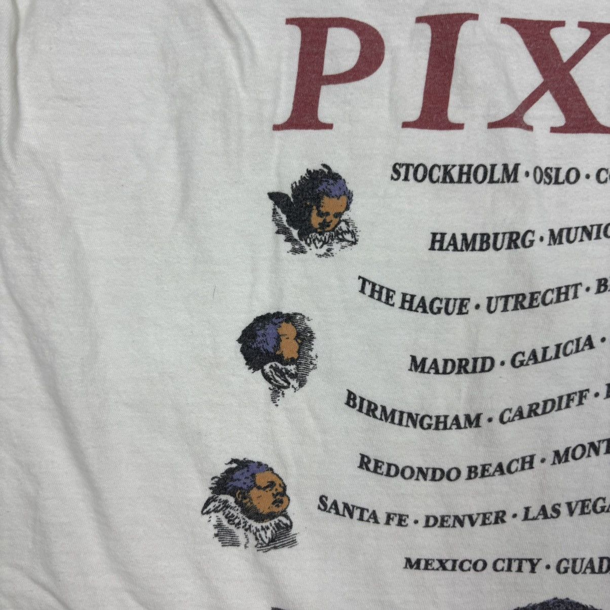 Band Tees Pixies - This Monkey’s Gone To Heaven 2023 Tour Size US XL / EU 56 / 4 - 7 Thumbnail
