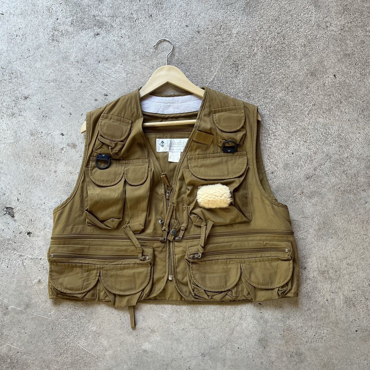 Columbia Vintage Columbia Fishing Vest