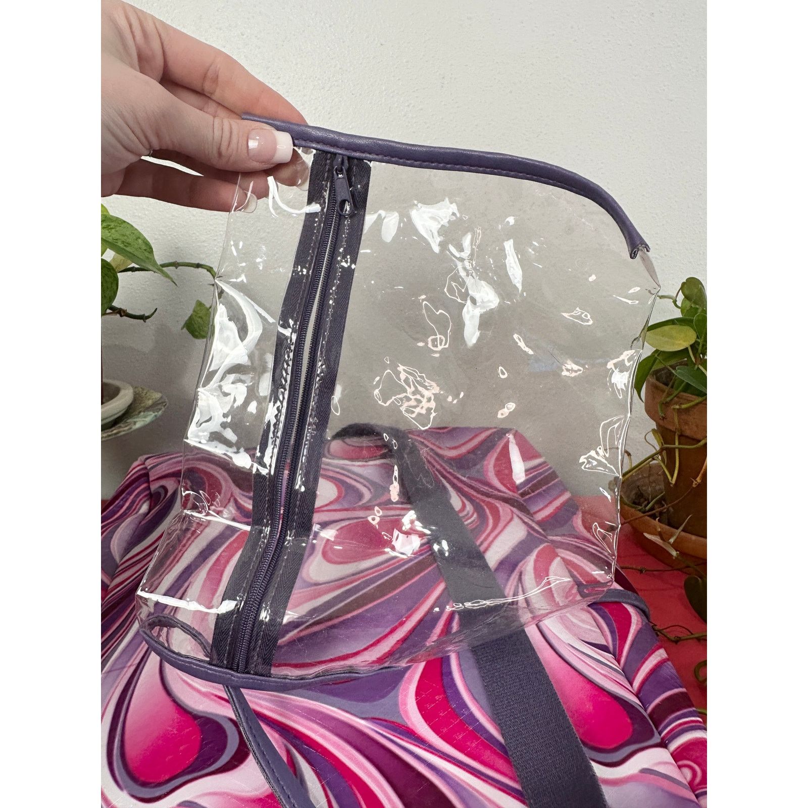 Other Y2K Psychedelic Swirl Crossbody Shoulder Bag Size ONE SIZE - 11 Thumbnail