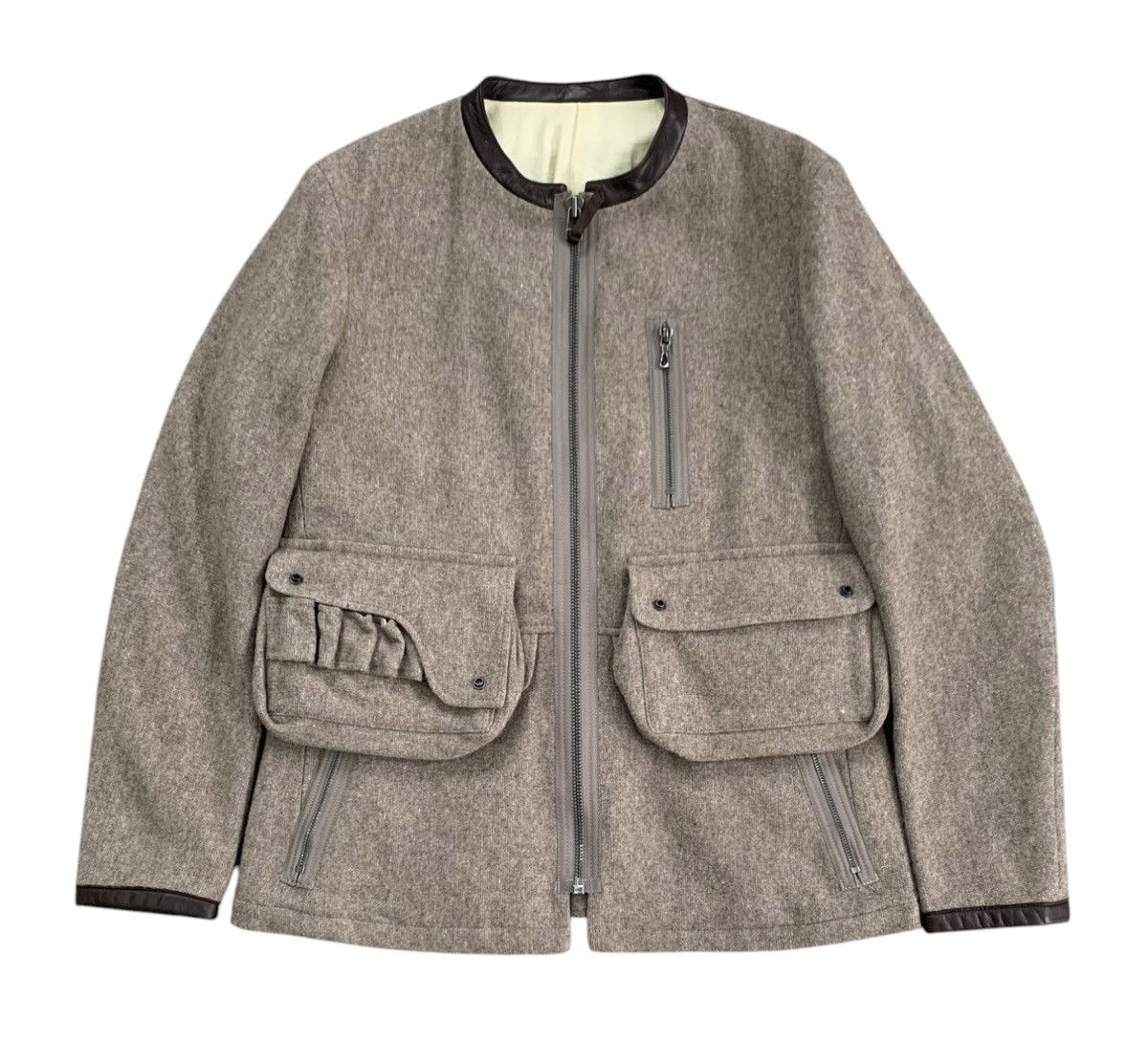Takeo Kikuchi Cargo Pockets Jacket by 40 Carat 525 Takeo Kikuchi Size US M / EU 48-50 / 2 - 1 Thumbnail