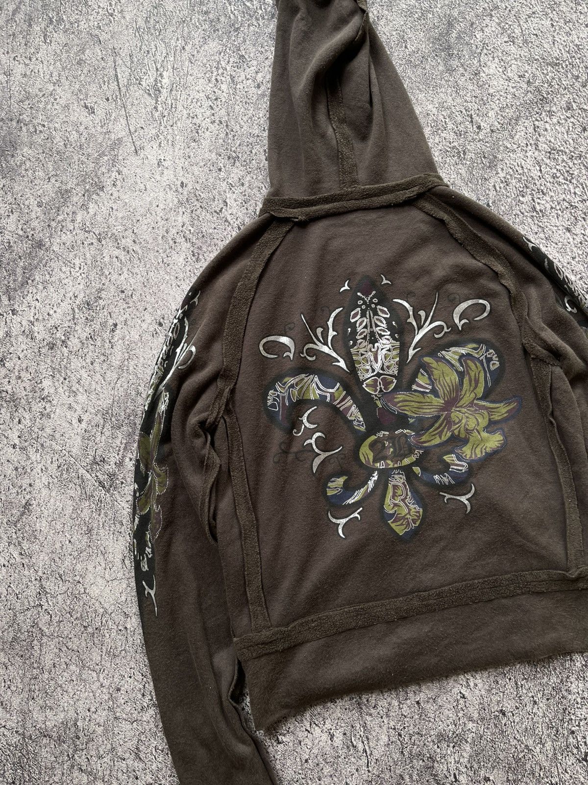 Japanese Brand Y2K 2B FREE VKEI STYLE BOXY HOODIE Size US S / EU 44-46 / 1 - 6 Thumbnail