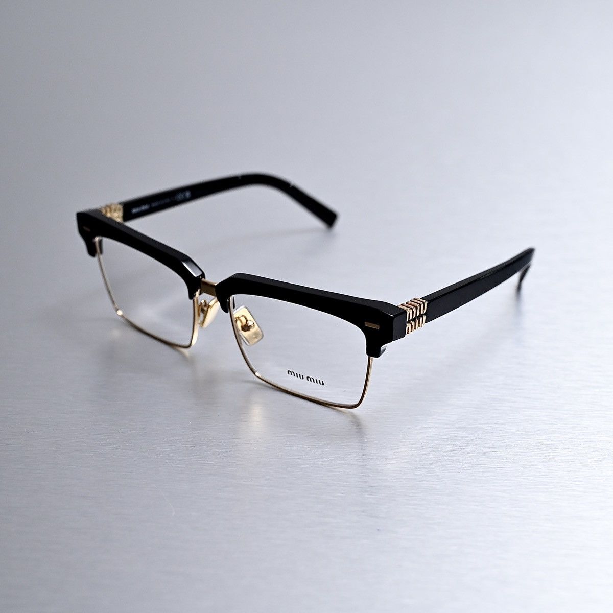 Miu Miu MIU MIU 0MU 11XV GLASSES Size ONE SIZE - 1 Thumbnail