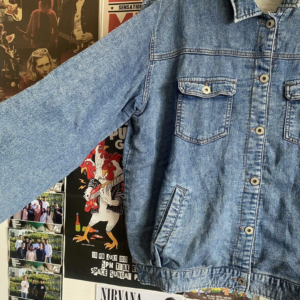 Marvel Comics Vintage Marvel Japanese Denim Jacket Size US XL / EU 56 / 4 - 6 Thumbnail
