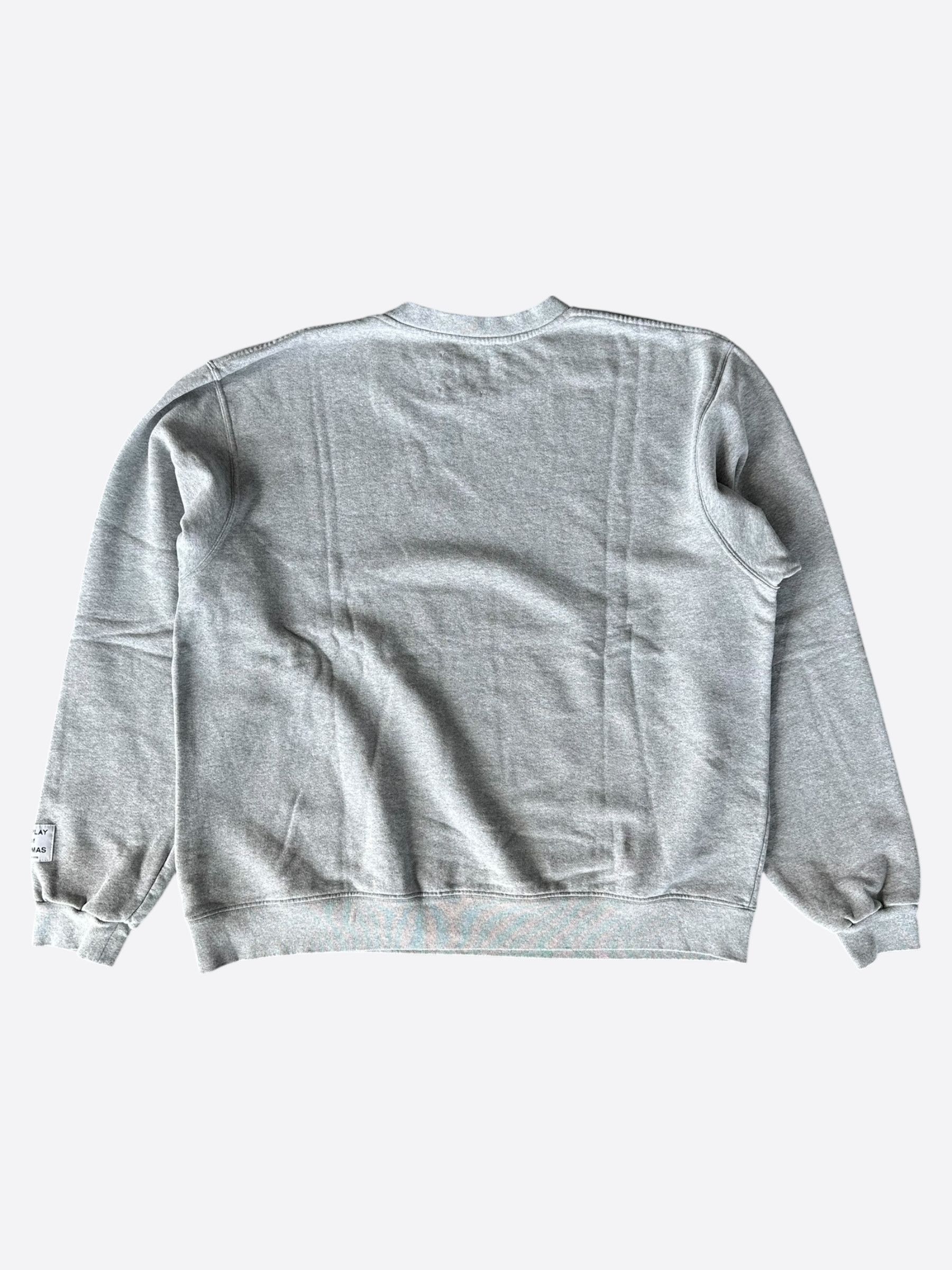 Gallery Dept. Gallery Dept Grey & Blue Art Dept Sweater Size US XXL / EU 58 / 5 - 2 Thumbnail