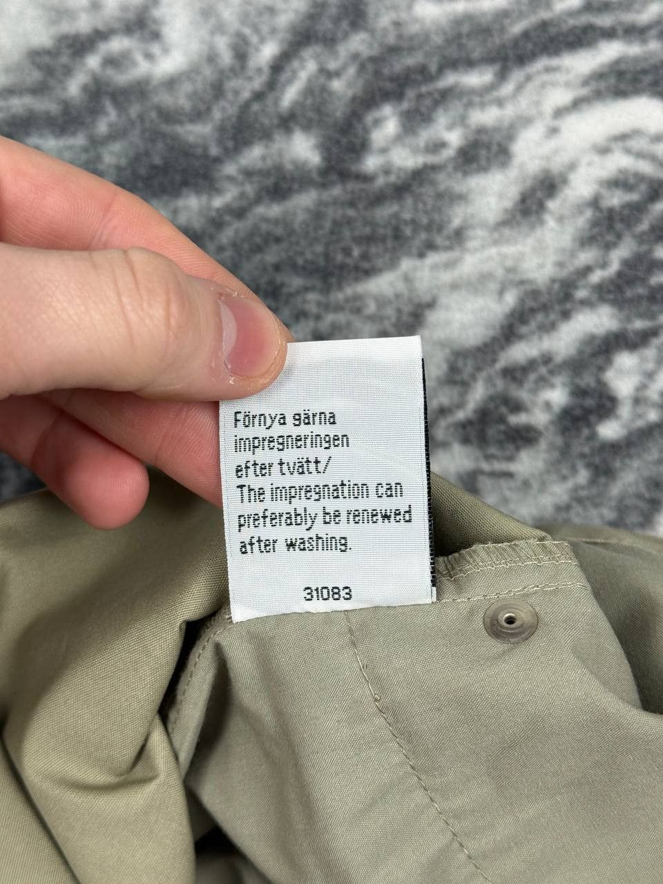 Fjallraven G-1000 Technical Outdoor Pants