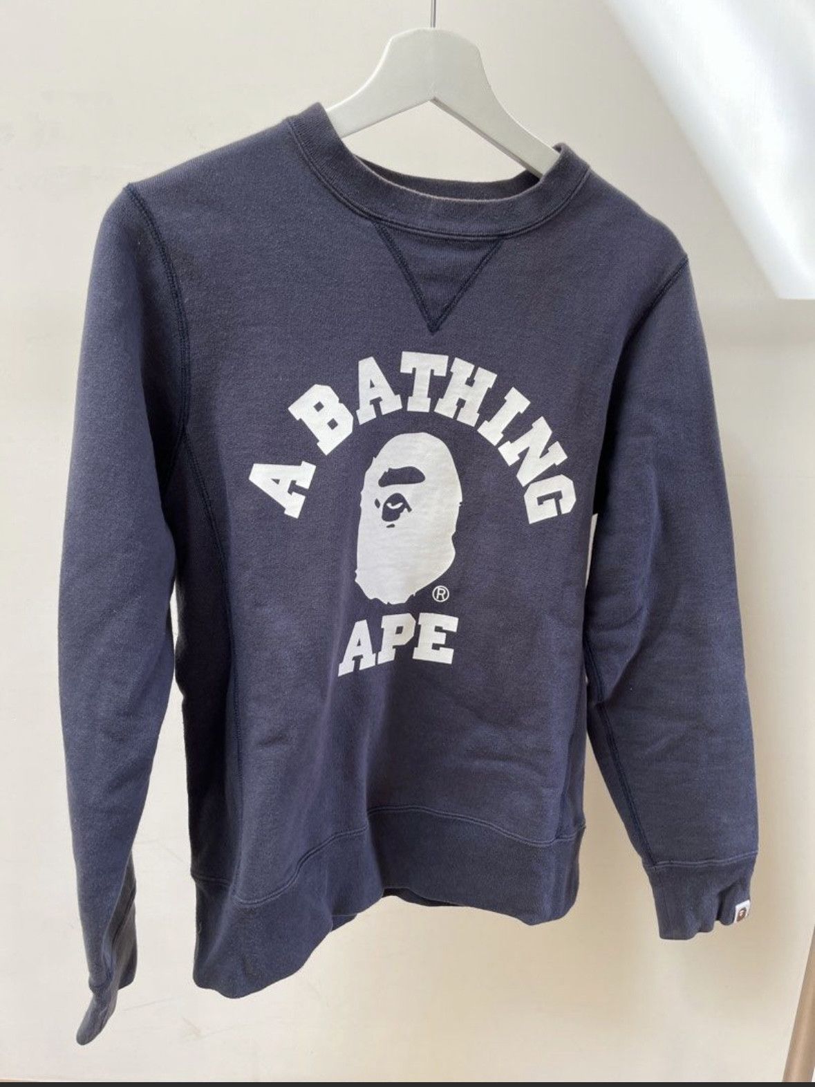 Bape College Crewneck Size US S / EU 44-46 / 1 - 1 Thumbnail
