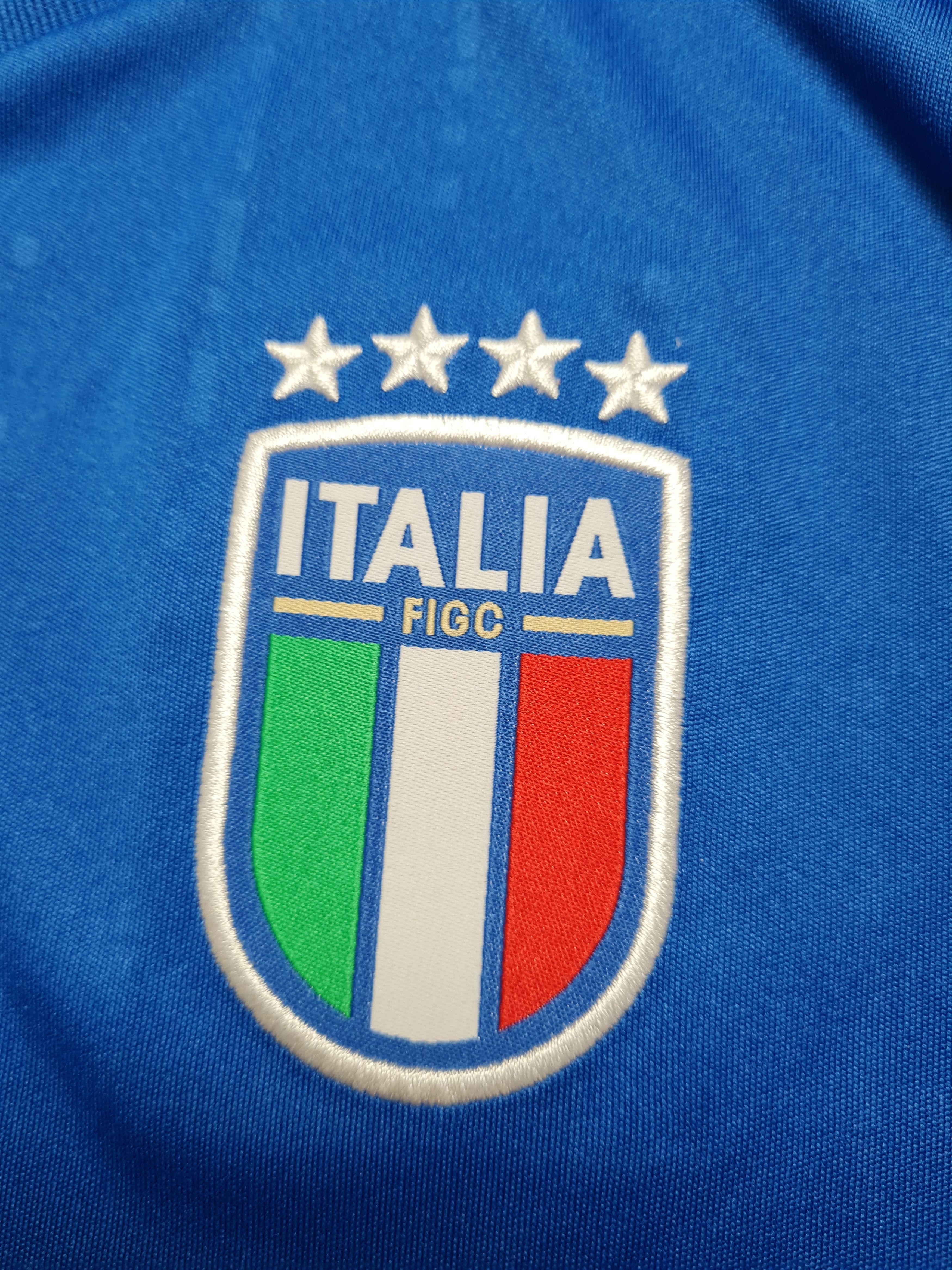Adidas Italy Jersey Home Football Soccer Shirt 2024 Adidas Maglia Size US S / EU 44-46 / 1 - 8 Thumbnail