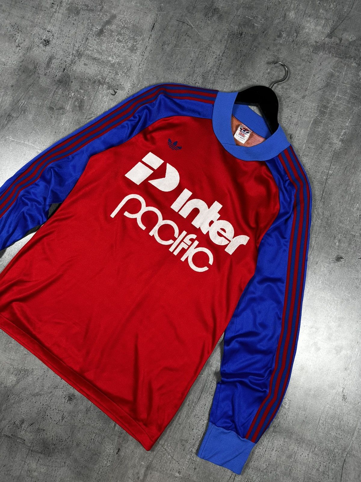 Vintage Vintage Adidas 1980's Jersey Ventex made in france Size US S / EU 44-46 / 1 - 1 Thumbnail