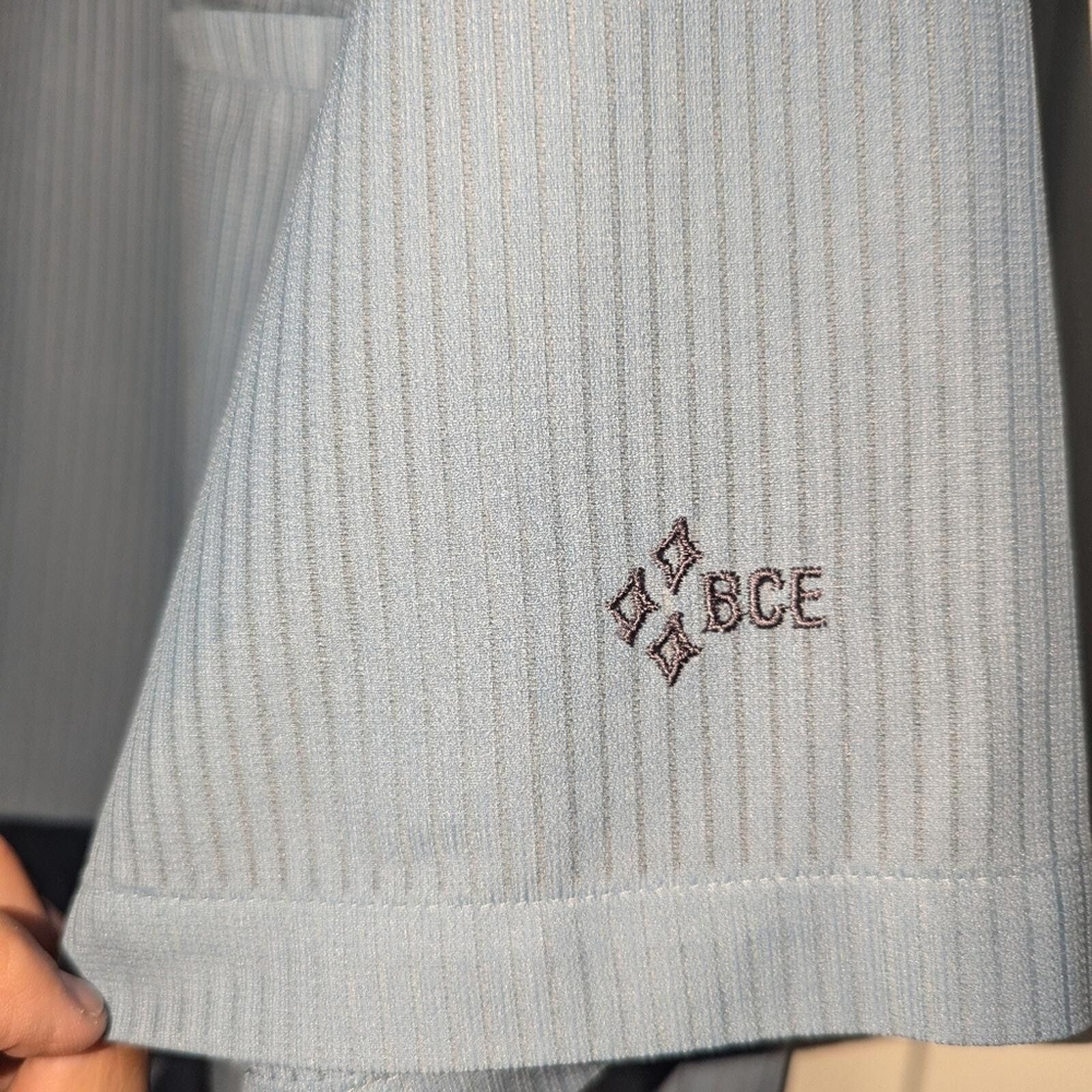 Bc Ethic Vintage BC Ethic Shirt Men XL Blue Bowling Lounge Retro Size US XL / EU 56 / 4 - 4 Thumbnail