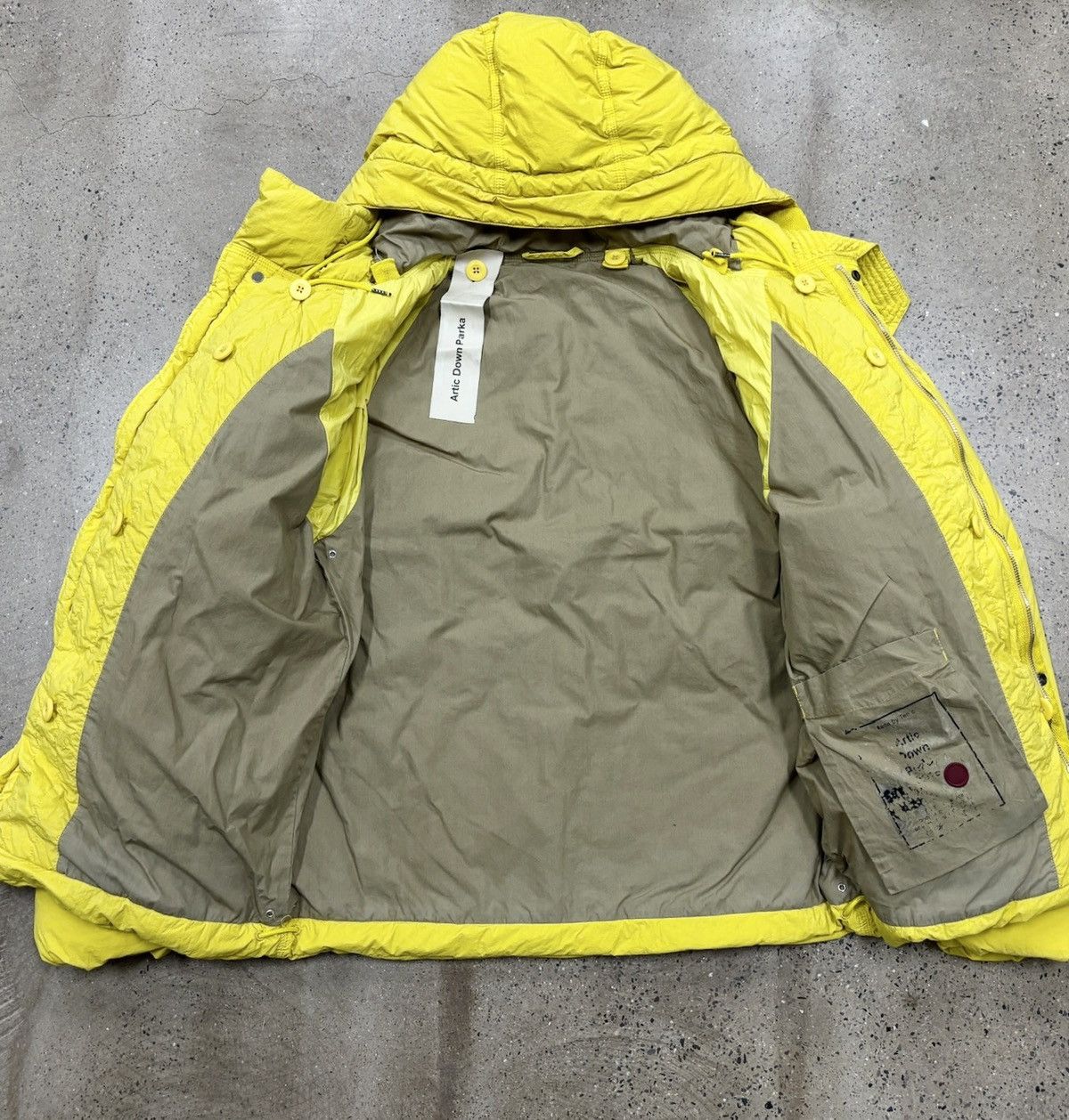 Ten C Ten C Artic Down Parka，size 46 Size US M / EU 48-50 / 2 - 5 Thumbnail