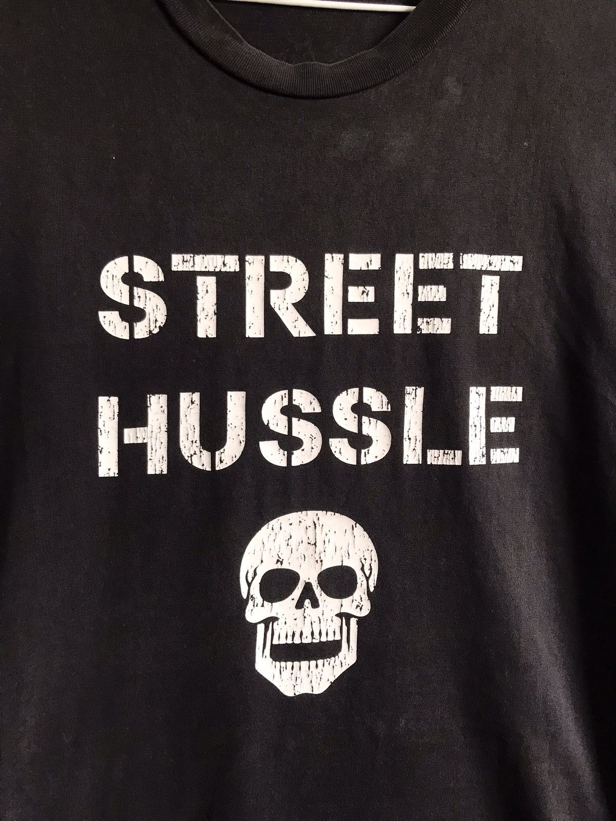 Designer 🔥 RARE 🔥 Number (N)ine Street Hussle Skull🔥 Size US L / EU 52-54 / 3 - 5 Thumbnail