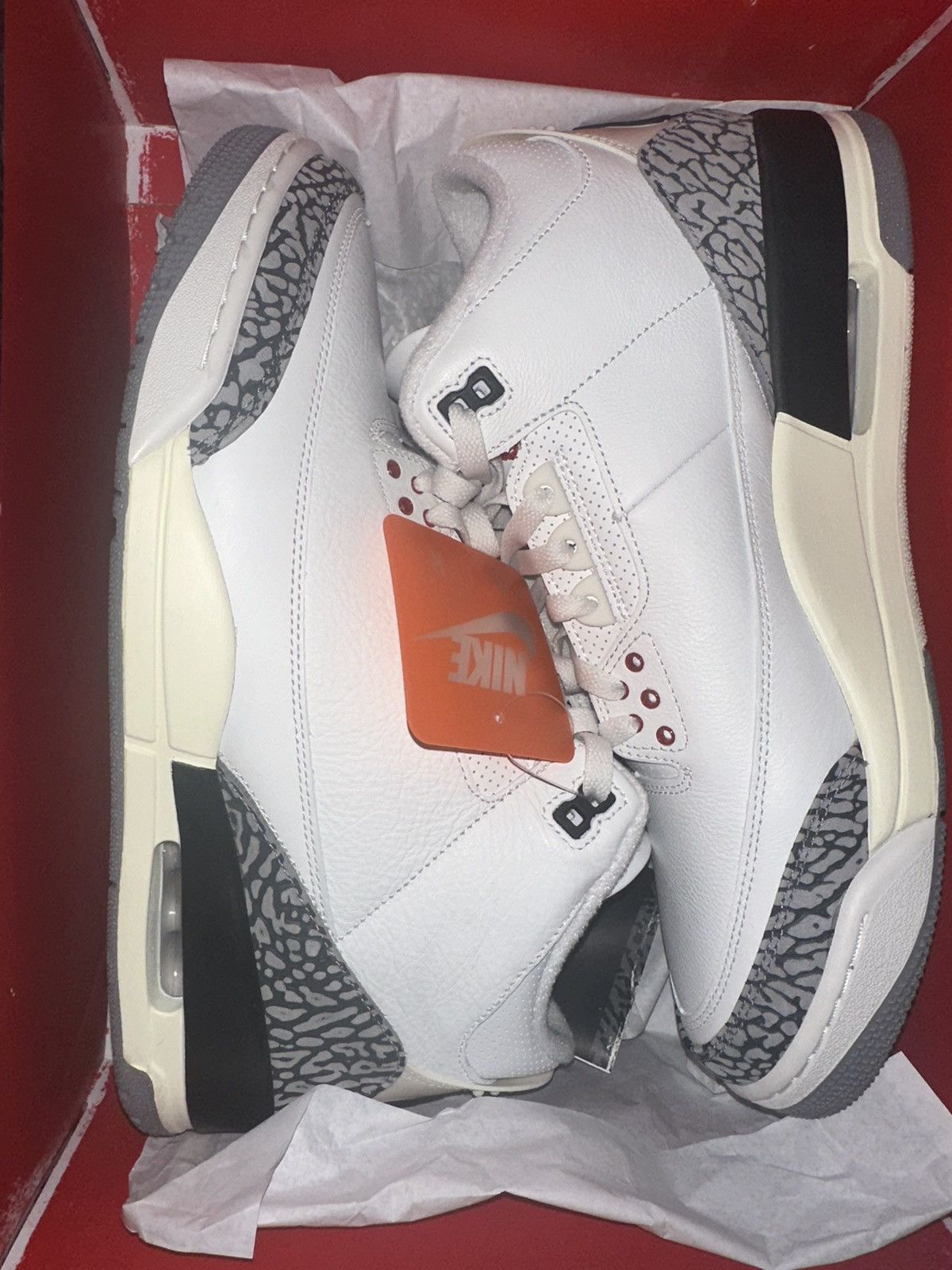 Jordan Brand White cement 3s Grailed