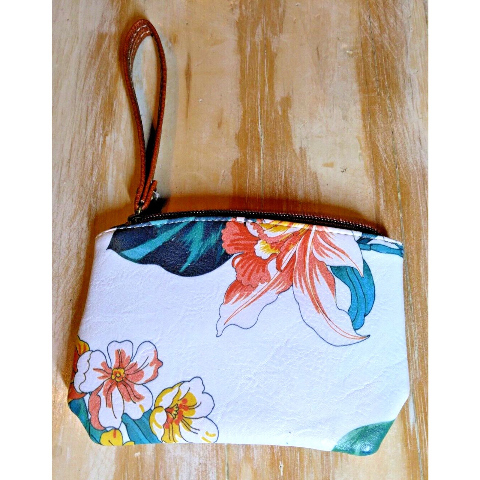 Born B.O.C Multicolor Floral Wristlet Summertime Lily Sunflower Size ONE SIZE - 5 Thumbnail