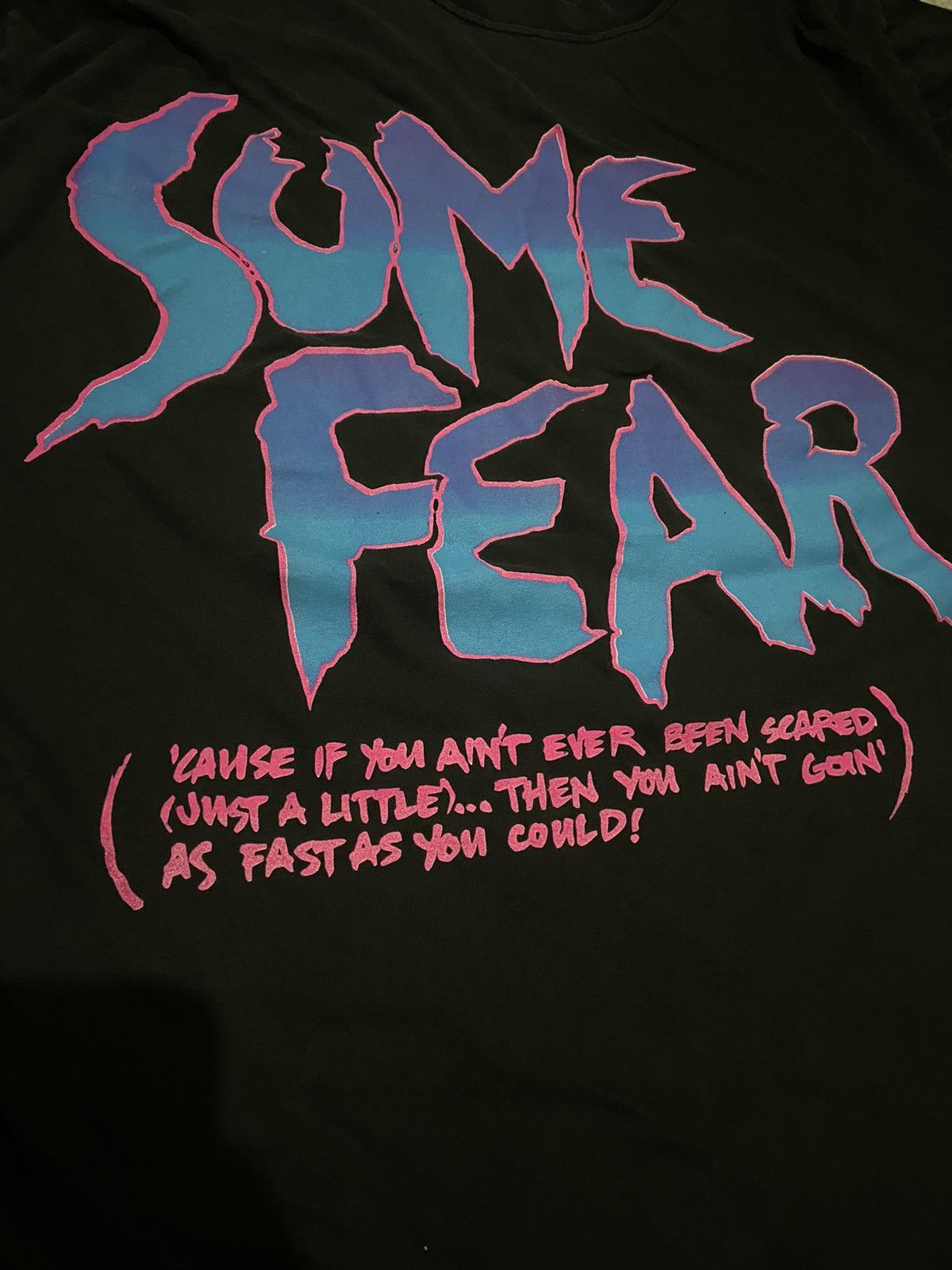 Vintage Vintage some fear nascar single stitch black t-shirt xl Size US XL / EU 56 / 4 - 7 Thumbnail