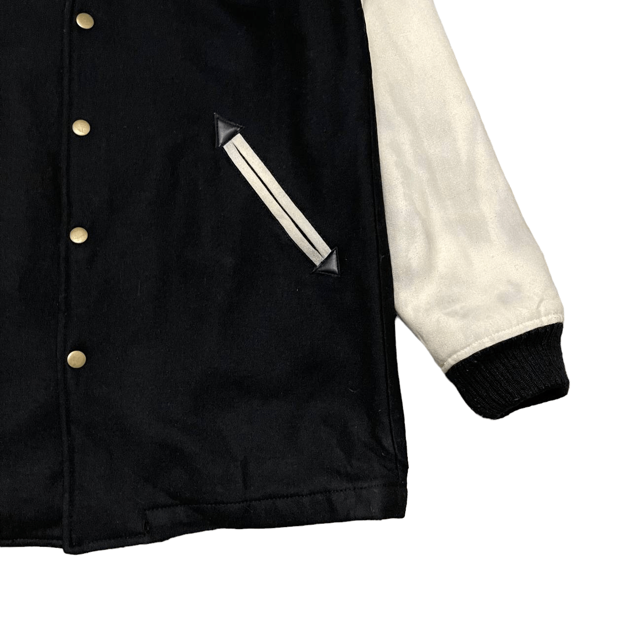 Japanese Brand Vintage Drug Store's Varsity Hooded Jacket Size US M / EU 48-50 / 2 - 9 Thumbnail