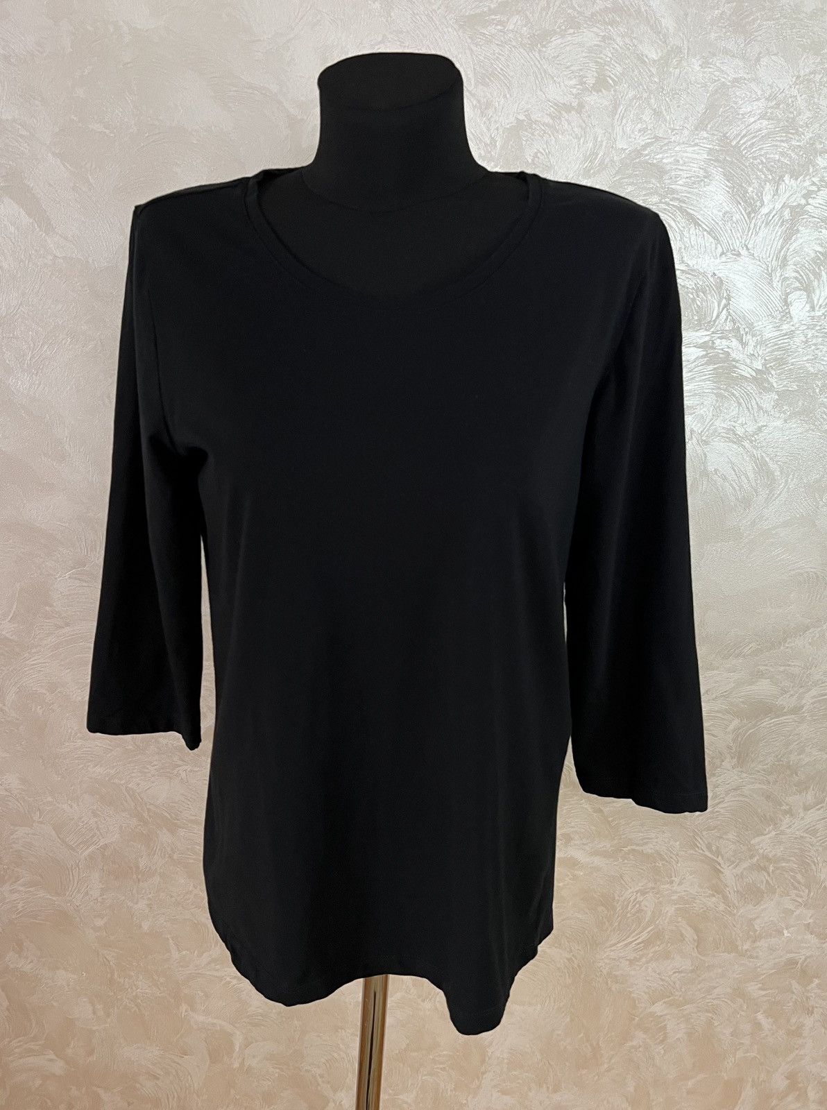 Yves Saint Laurent Yves Saint Laurent Uniform Big Logo Long-sleeve Size L / US 10 / IT 46 - 2 Thumbnail