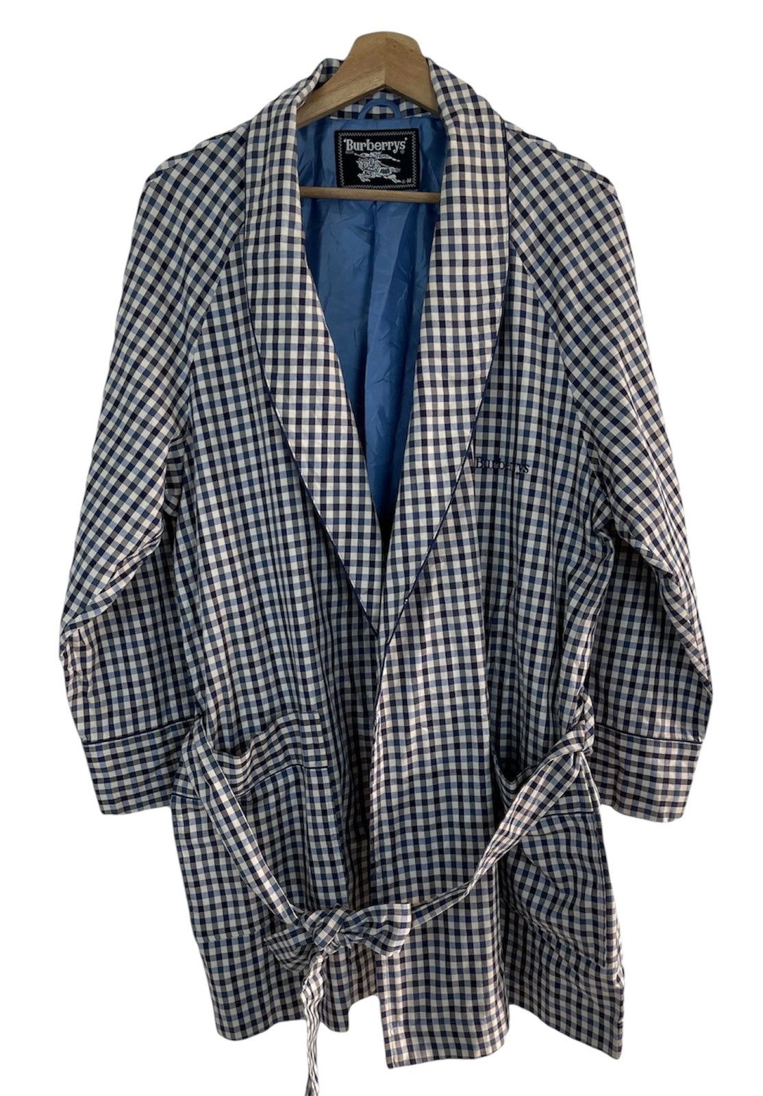 Vintage Burberry Prorsum Checked Coat