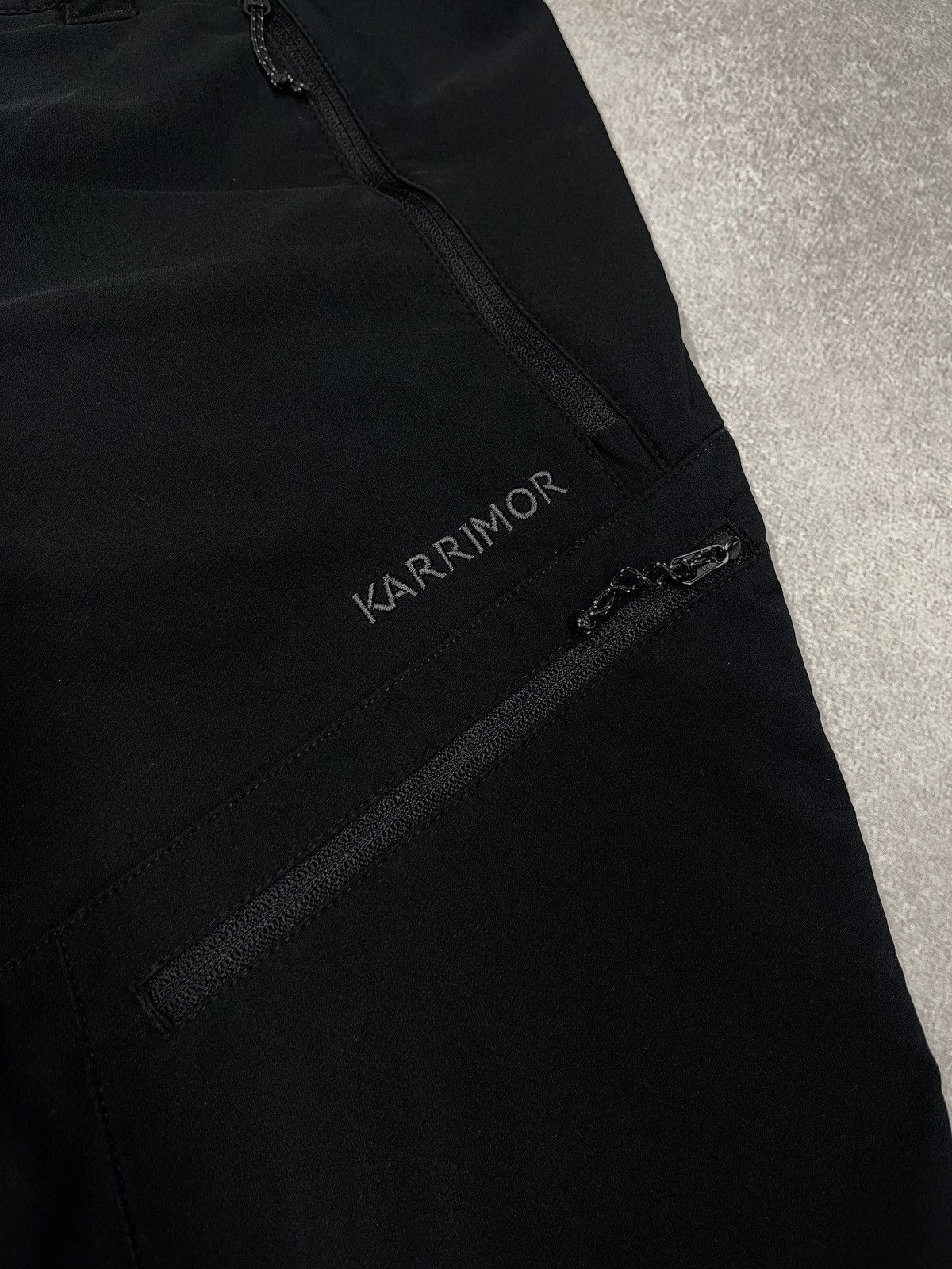 Karrimor Karrimor Technical Walking Hiking Trousers Black Size US 30 / EU 46 - 4 Thumbnail