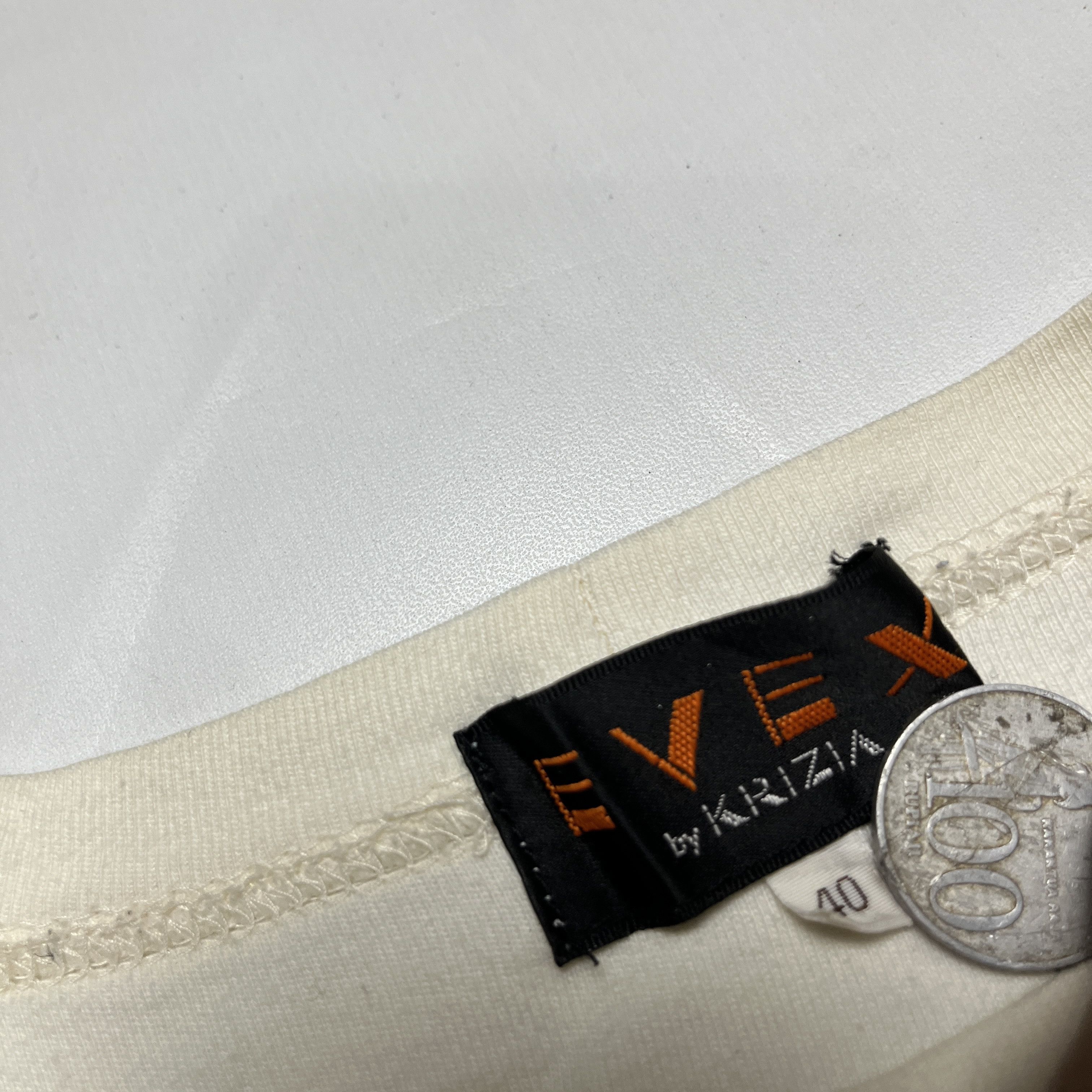 Vintage Evex by Krizia Rebuild Tshirt Size US L / EU 52-54 / 3 - 3 Thumbnail