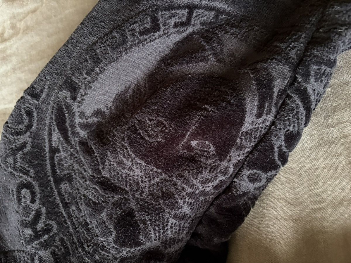 Versace Rare Versace Medusa Baroque Bathrobe Size ONE SIZE - 6 Thumbnail
