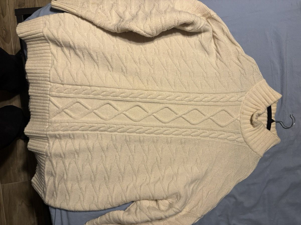 Represent Clo. Gallagher Knit Turtleneck sweater Size US L / EU 52-54 / 3 - 1 Thumbnail