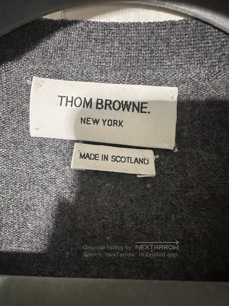 Thom Browne Thom Browne Cashmere Cardigan Size US S / EU 44-46 / 1 - 4 Thumbnail