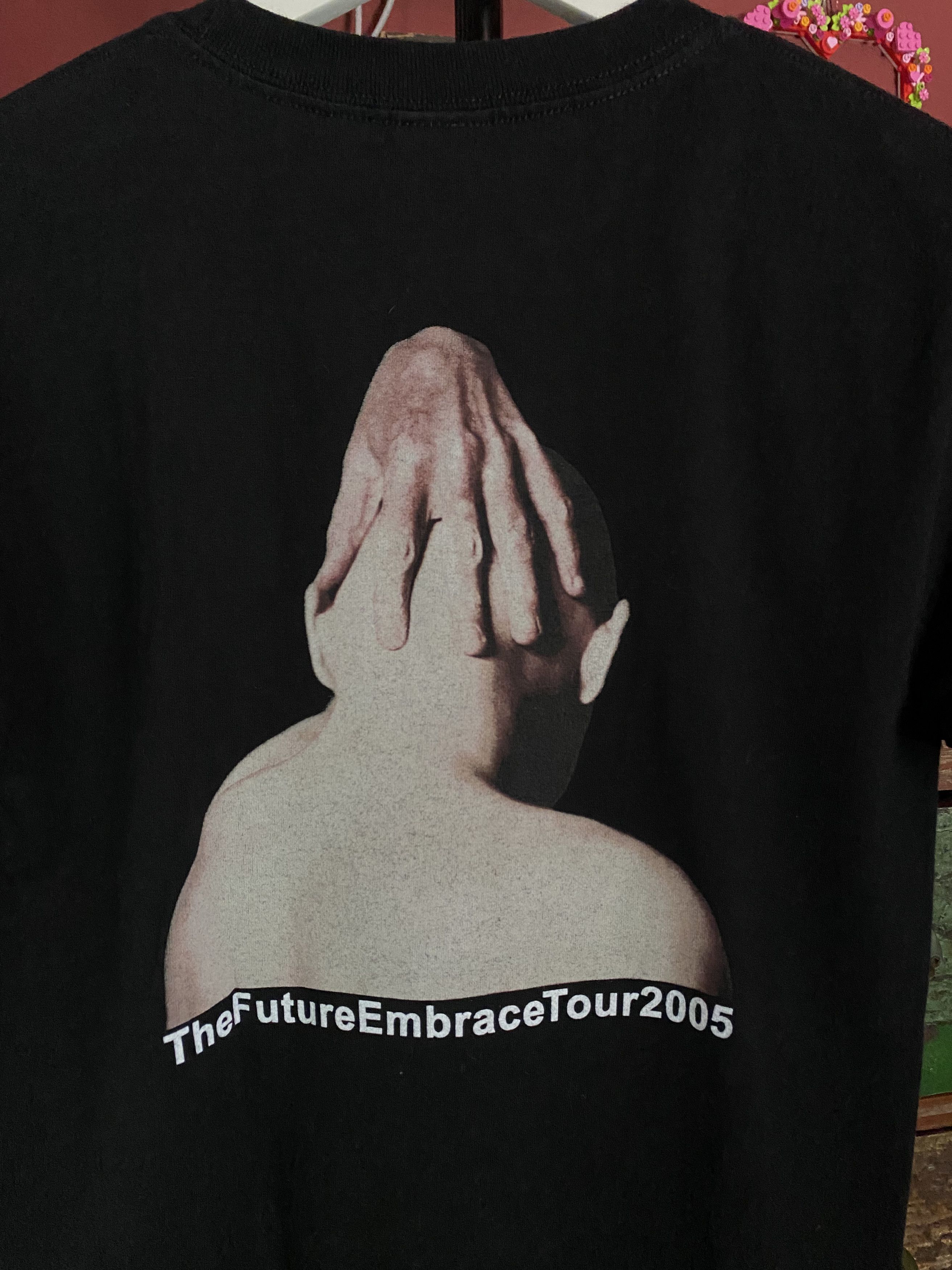 Band Tees × Vintage Vintage Billy Corgan Smashing Pumpkins Tee Size US S / EU 44-46 / 1 - 5 Thumbnail