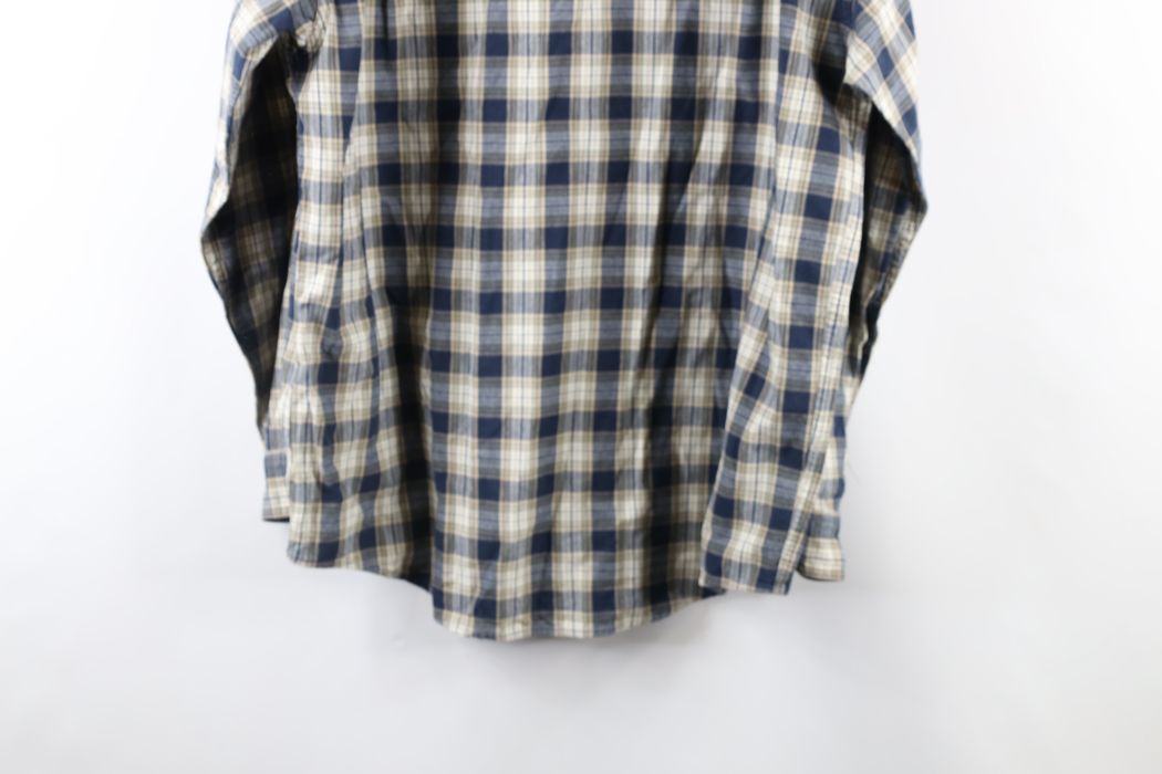 Vintage Vintage 90s Eddie Bauer Heavyweight Collared Button Shirt | Grailed