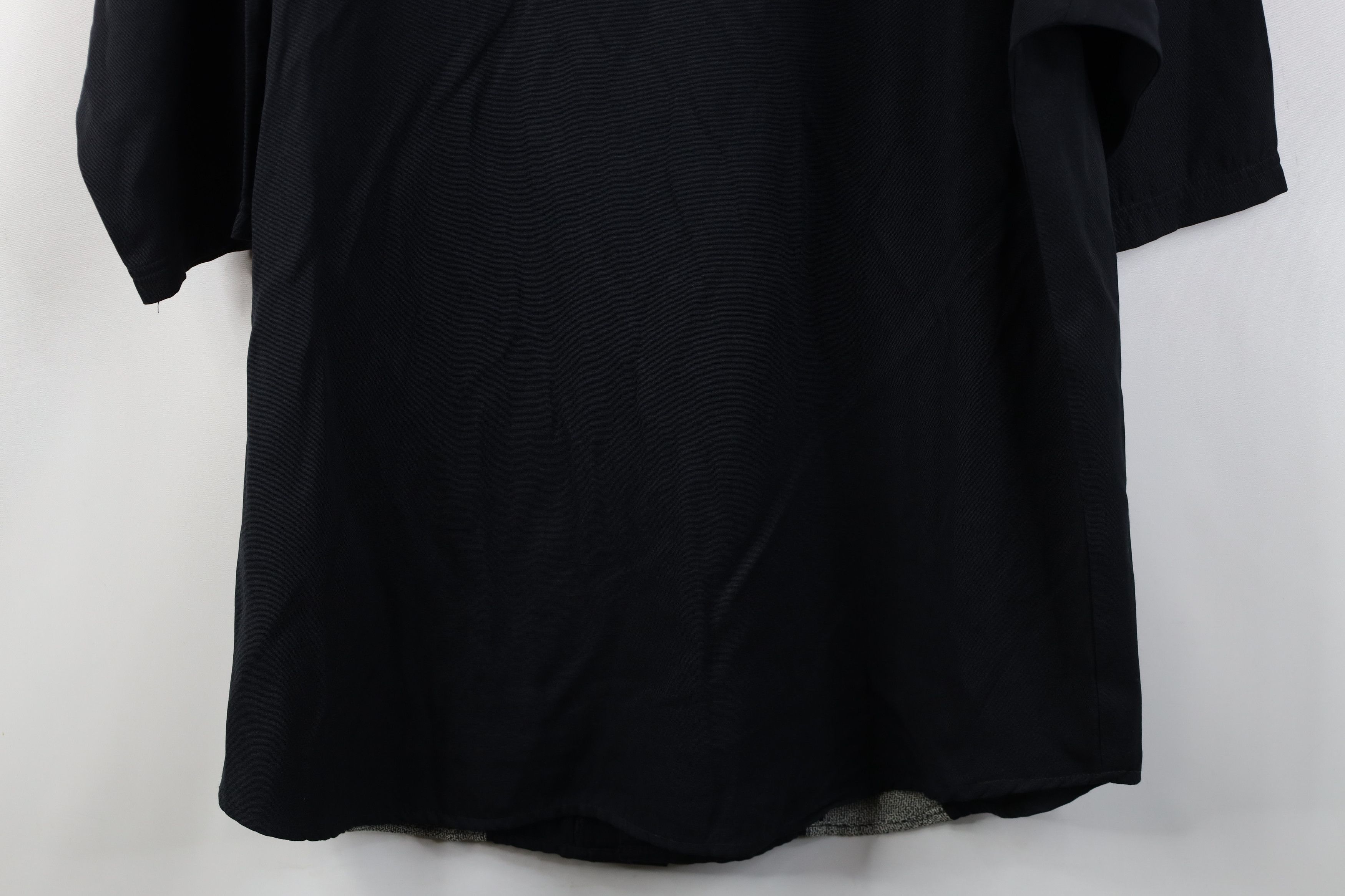 Vintage Vintage 80s 90s Streetwear Panel Band Collar Button Shirt Size US XXL / EU 58 / 5 - 11 Thumbnail