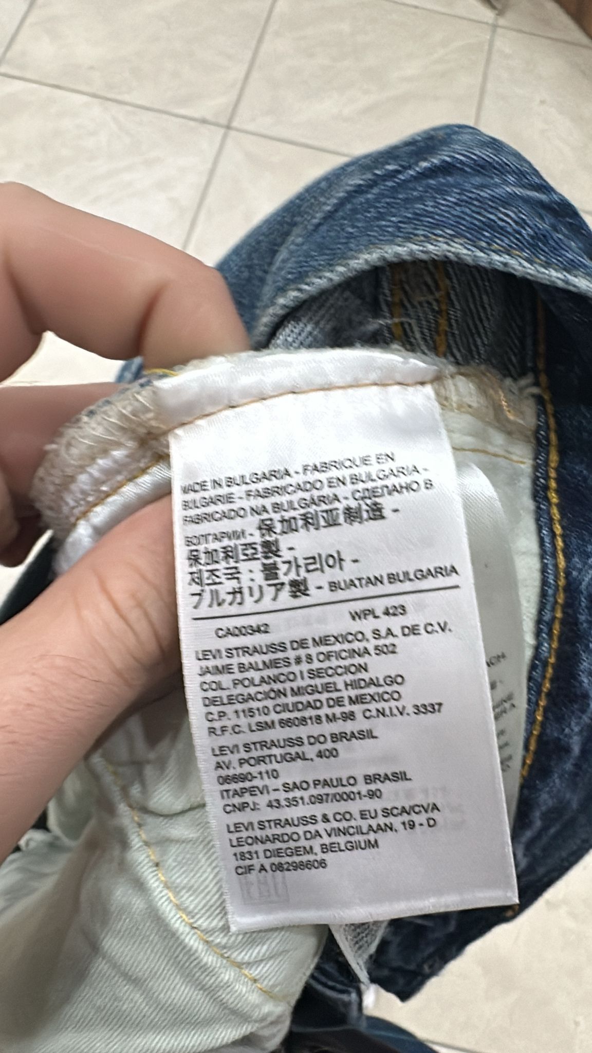 Levi's Vintage Clothing LVC Levi's Vintage Clothing 1954 501XX BigE Selvedge Jeans Size US 34 / EU 50 - 9 Thumbnail