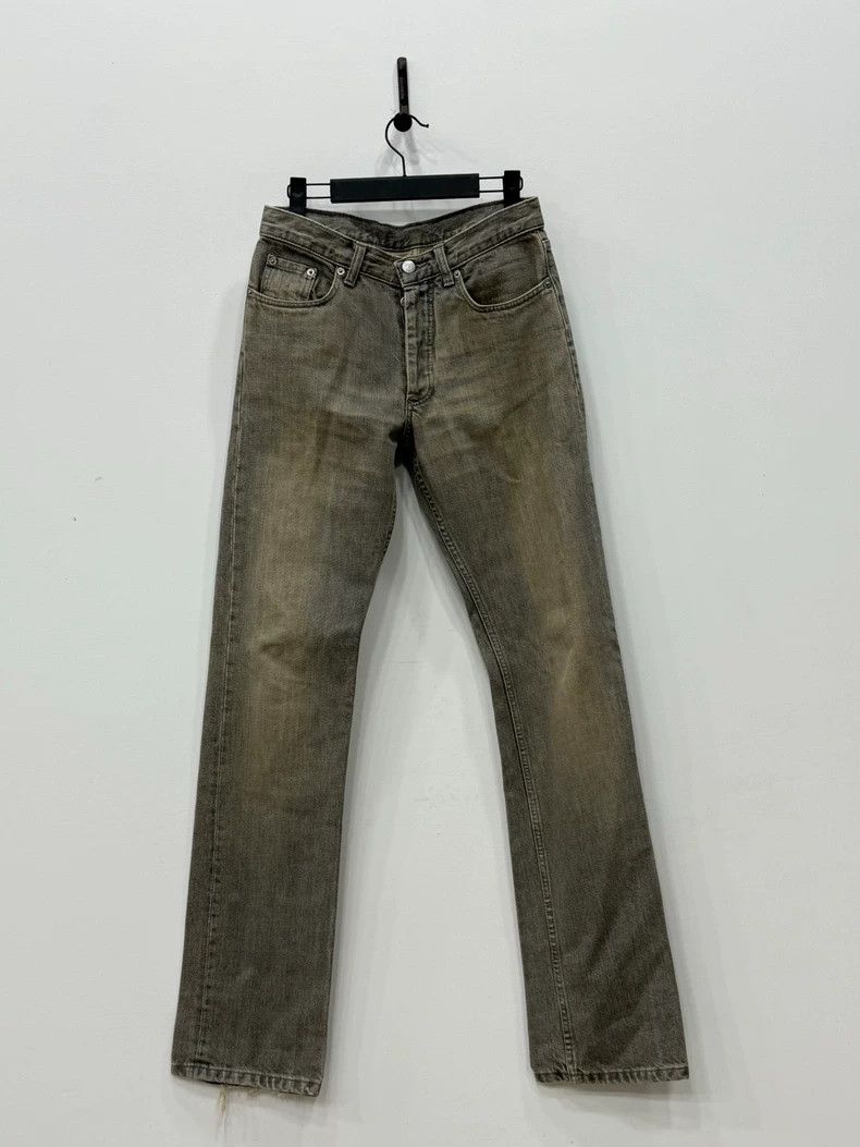 Helmut Lang HELMUT LANG Make old water-washed jeans Size US 27 - 1 Thumbnail